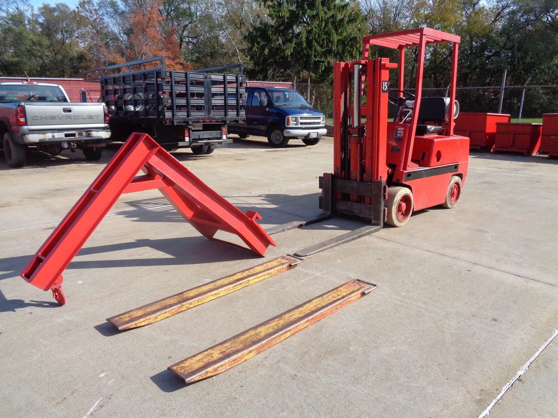 Clark C500-50 Forklift plus Boom- 5,000 lbs - Image 13 of 13