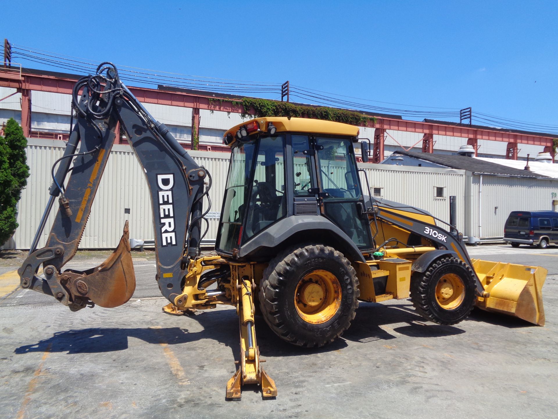 2012 John Deere 310SK Backhoe - Image 22 of 28