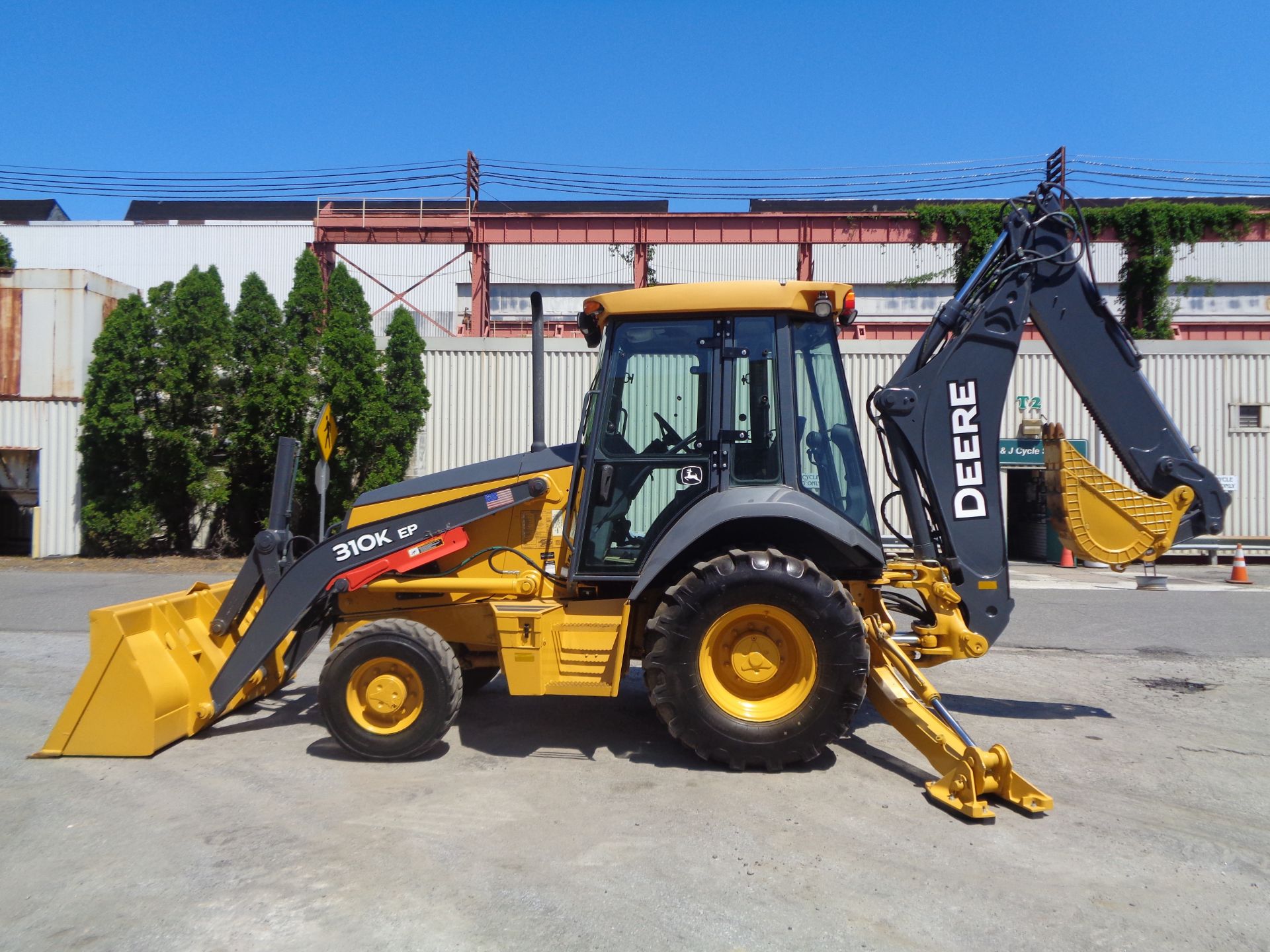 2014 John Deere 310K EP Backhoe - Image 14 of 22