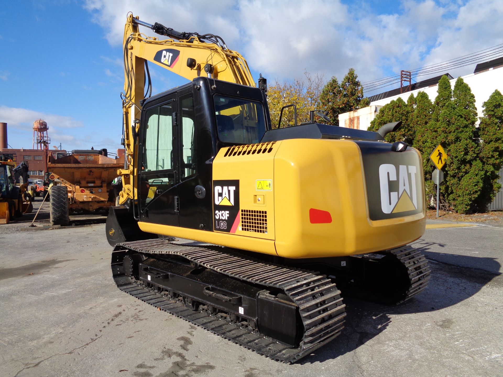 2016 Cat 313FLGC Excavator - Image 10 of 15