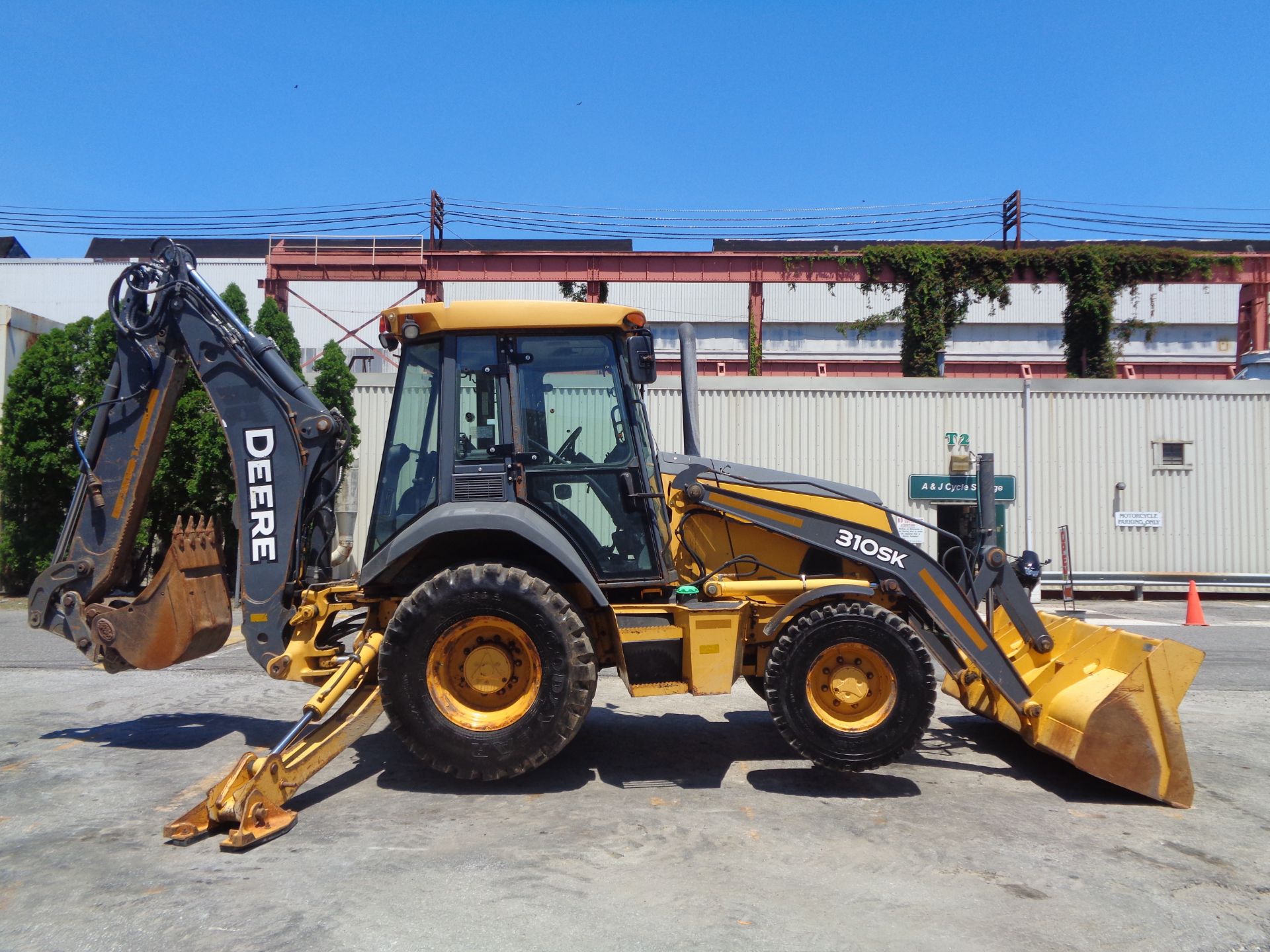 2012 John Deere 310SK Backhoe - Image 21 of 28