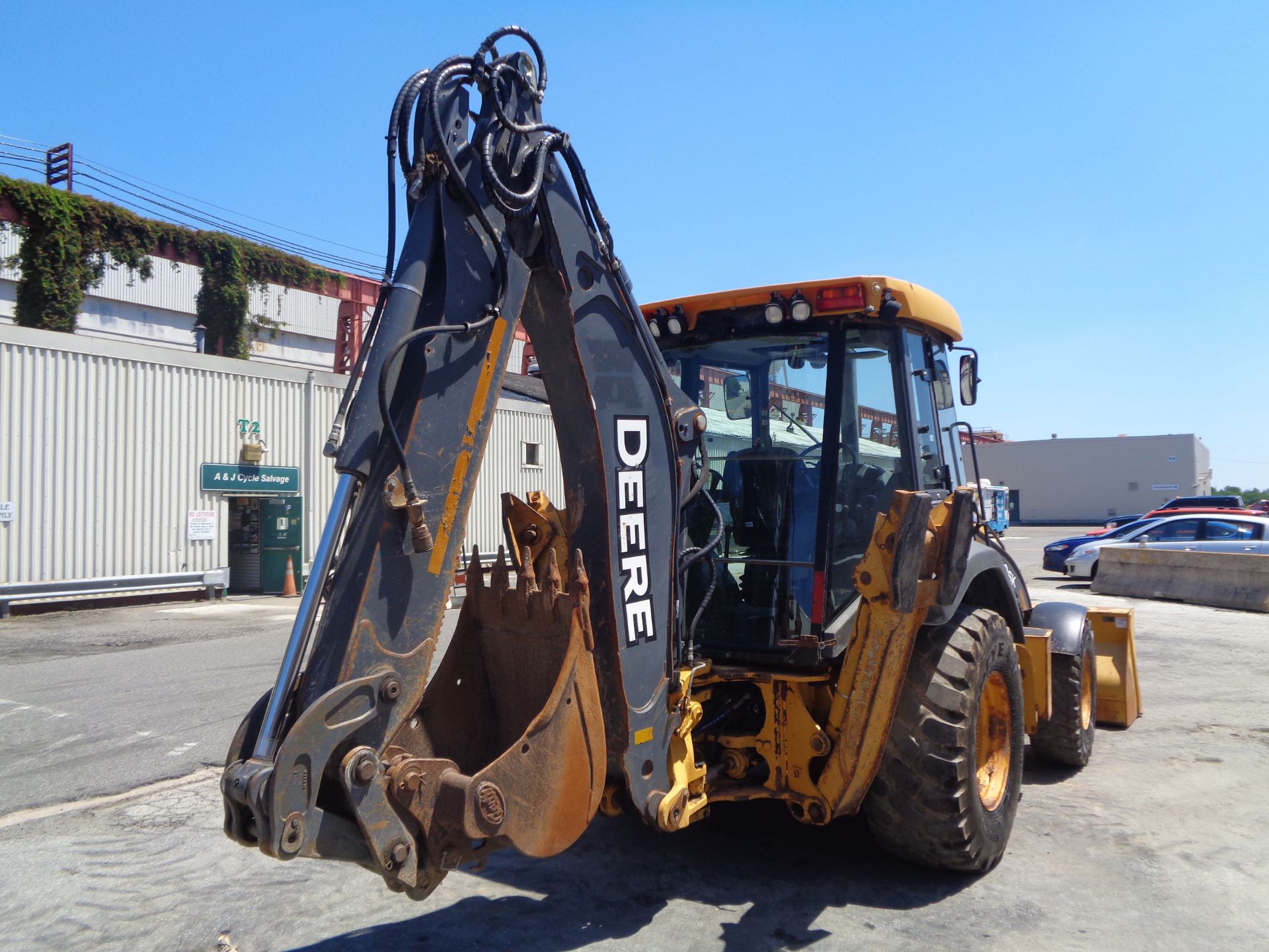 2012 John Deere 310SK Backhoe - Image 4 of 28