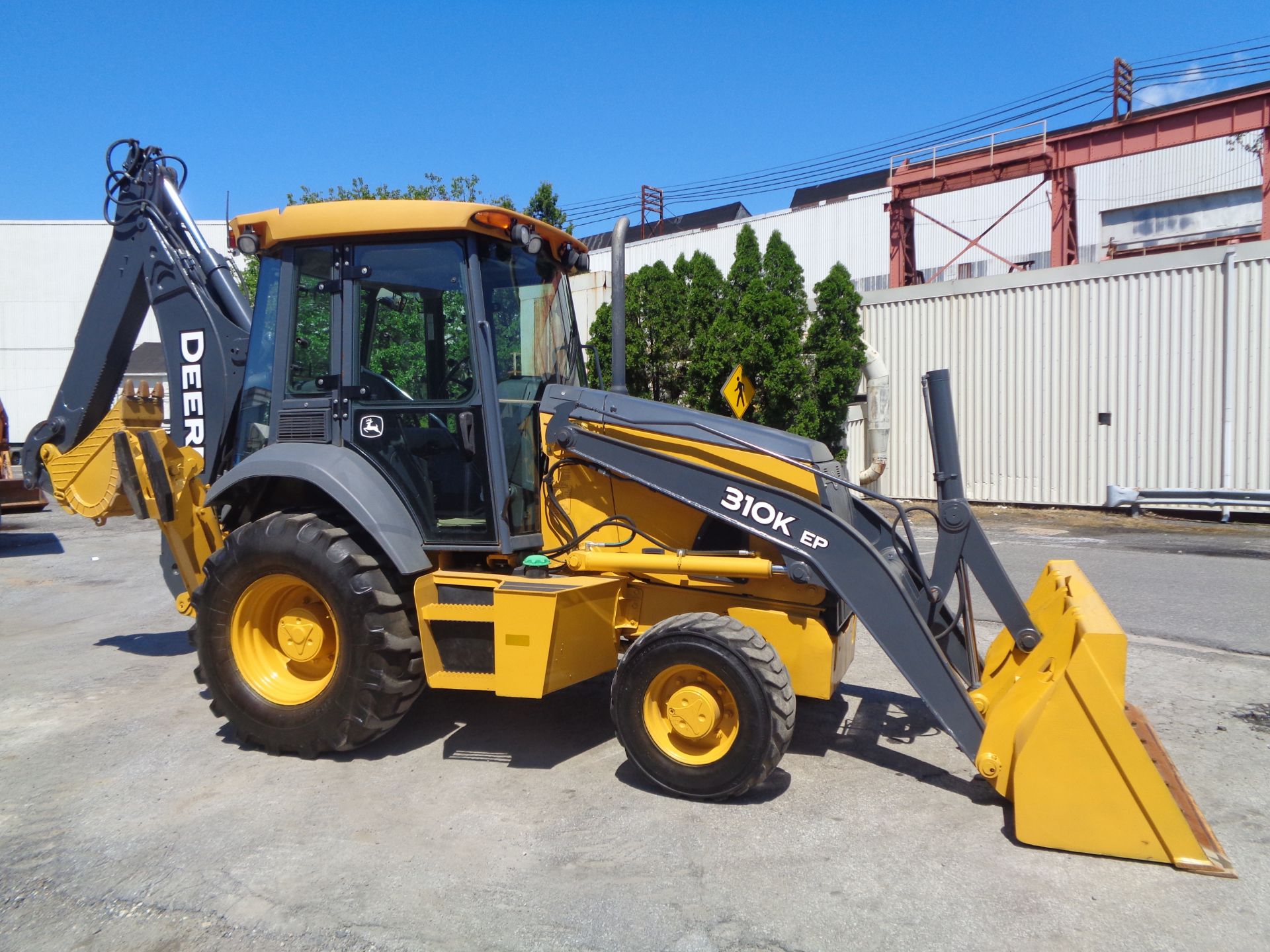 2014 John Deere 310K EP Backhoe - Image 4 of 22