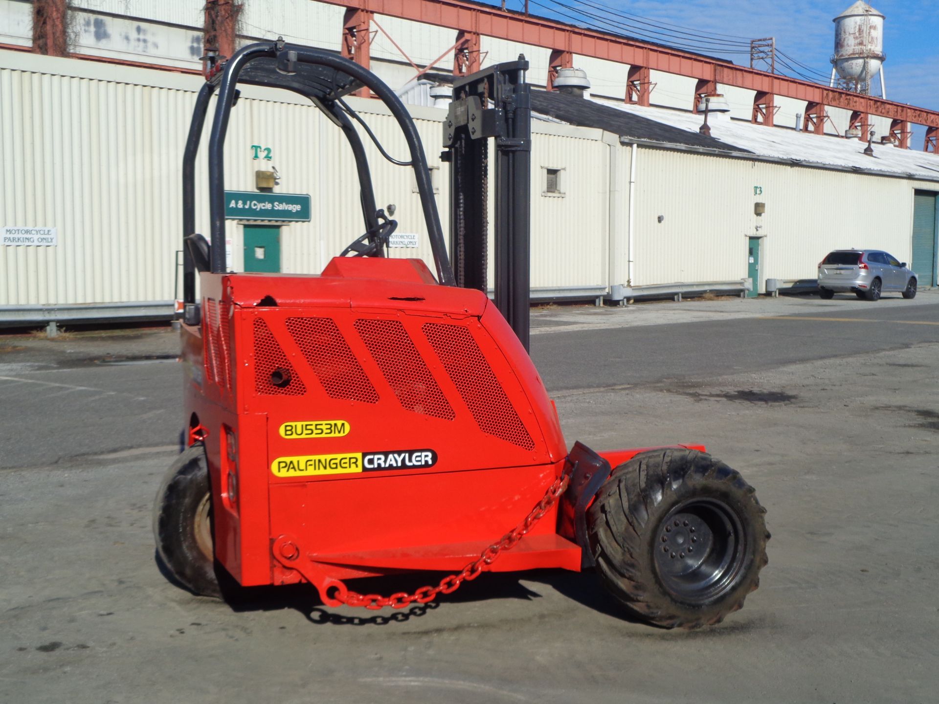 Palfinger Crayler BU553 5,000 lbs Piggy Back Forklift - Image 2 of 15