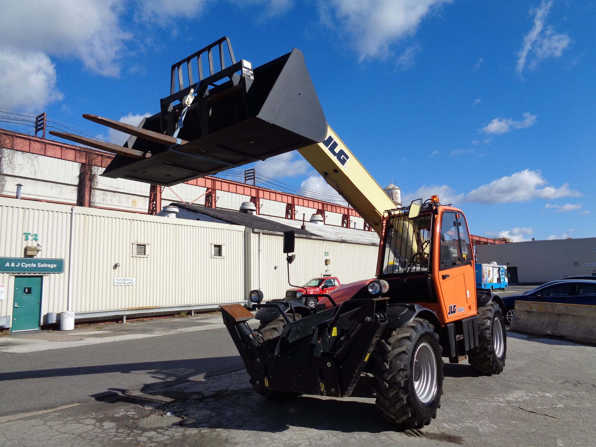 2016 JLG 3614RS 8,000lb Telescopic Forklift Only 356 Hours - Image 18 of 21