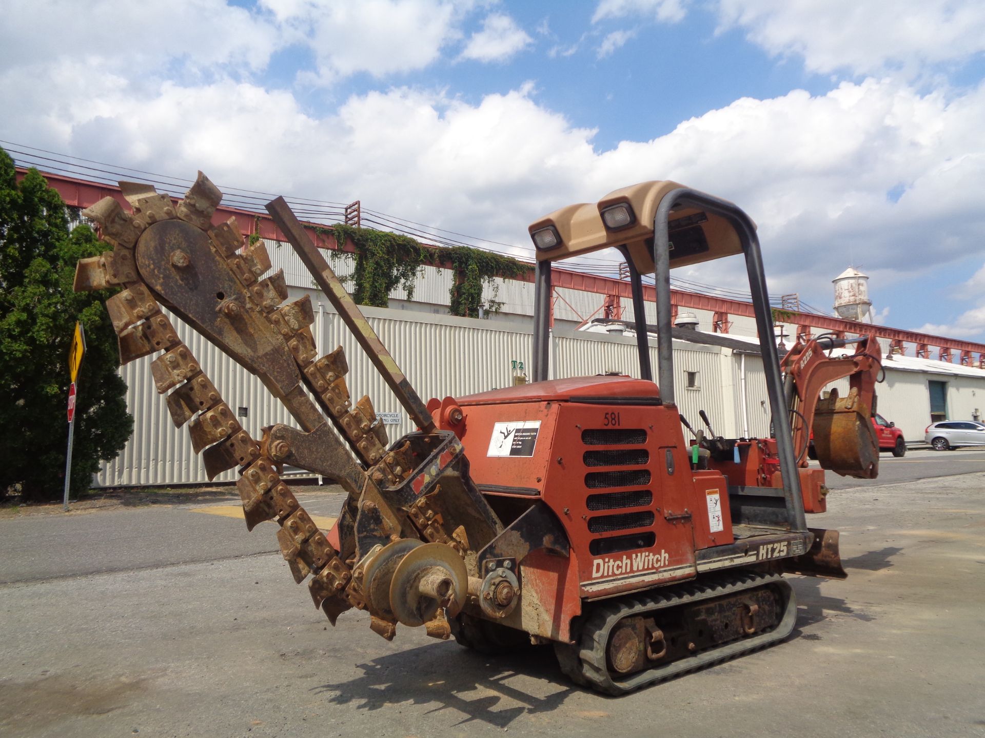 Ditch Witch HT25K Trencher and Backhoe - Image 6 of 12