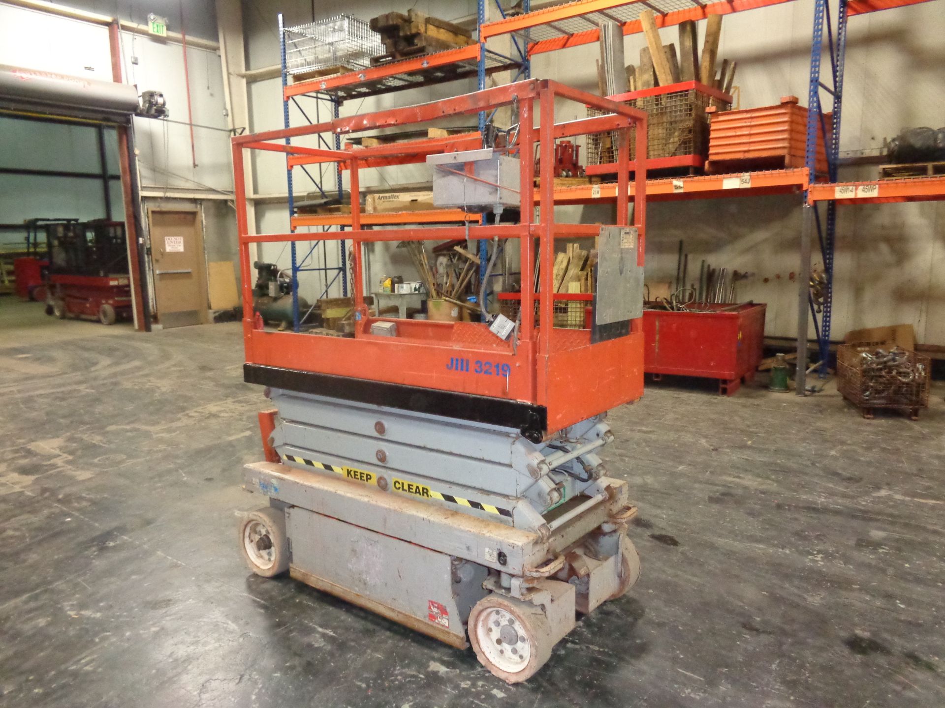 2006 Skyjack SJIII3219 Scissor Lift - Image 2 of 6