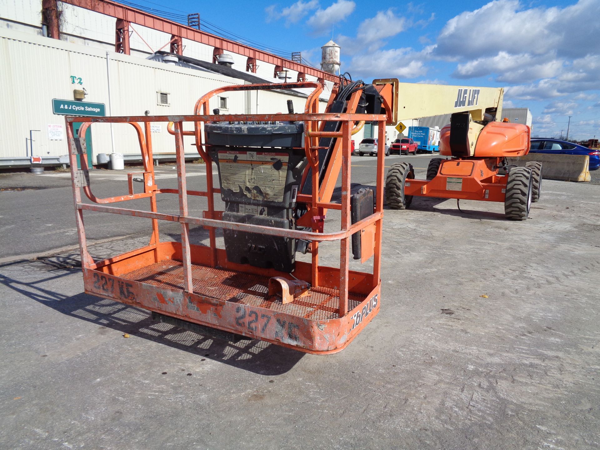 2015 JLG E600JP 60ft Boom Lift - Image 10 of 24