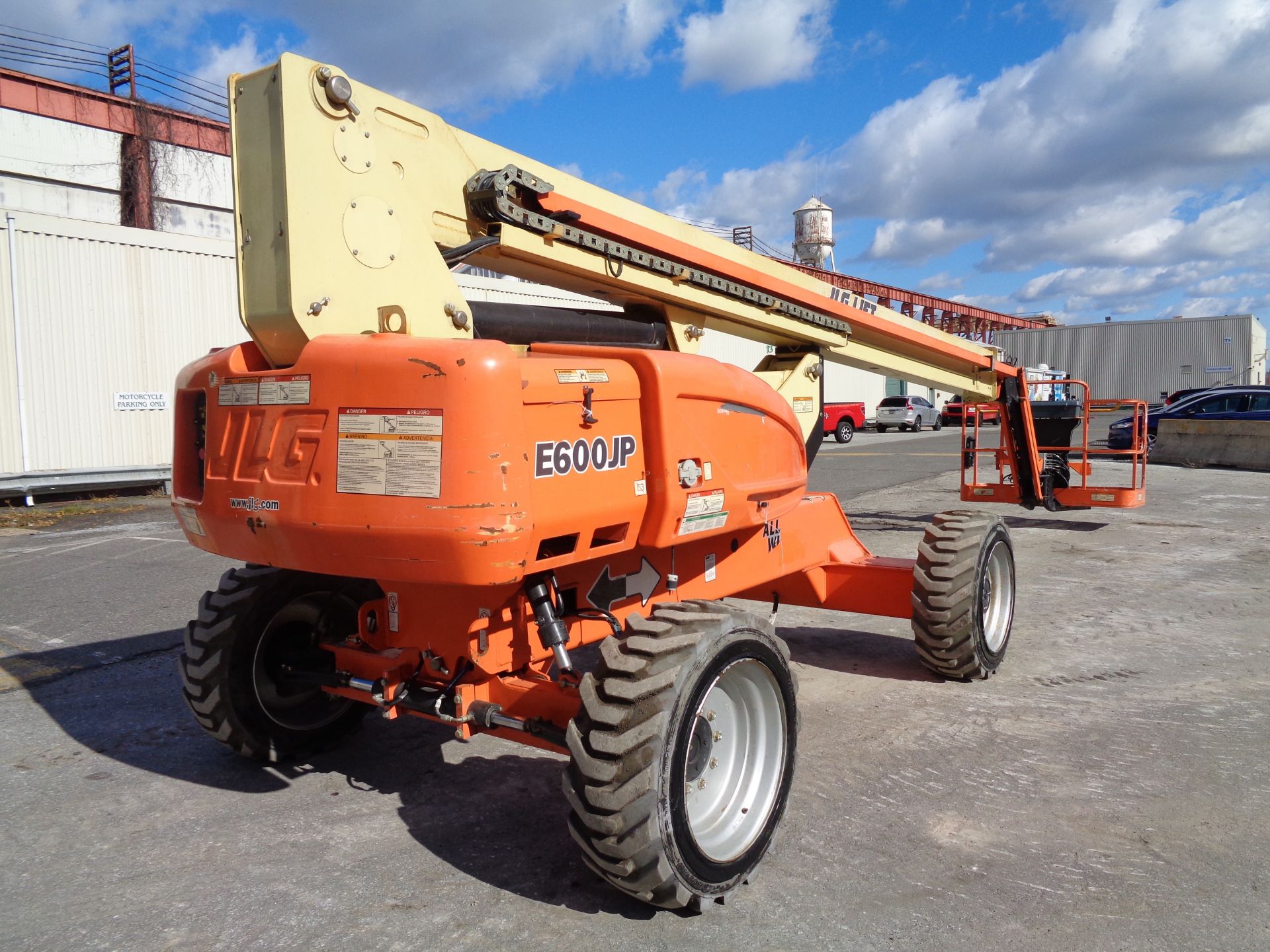 2015 JLG E600JP 60ft Boom Lift - Image 5 of 24