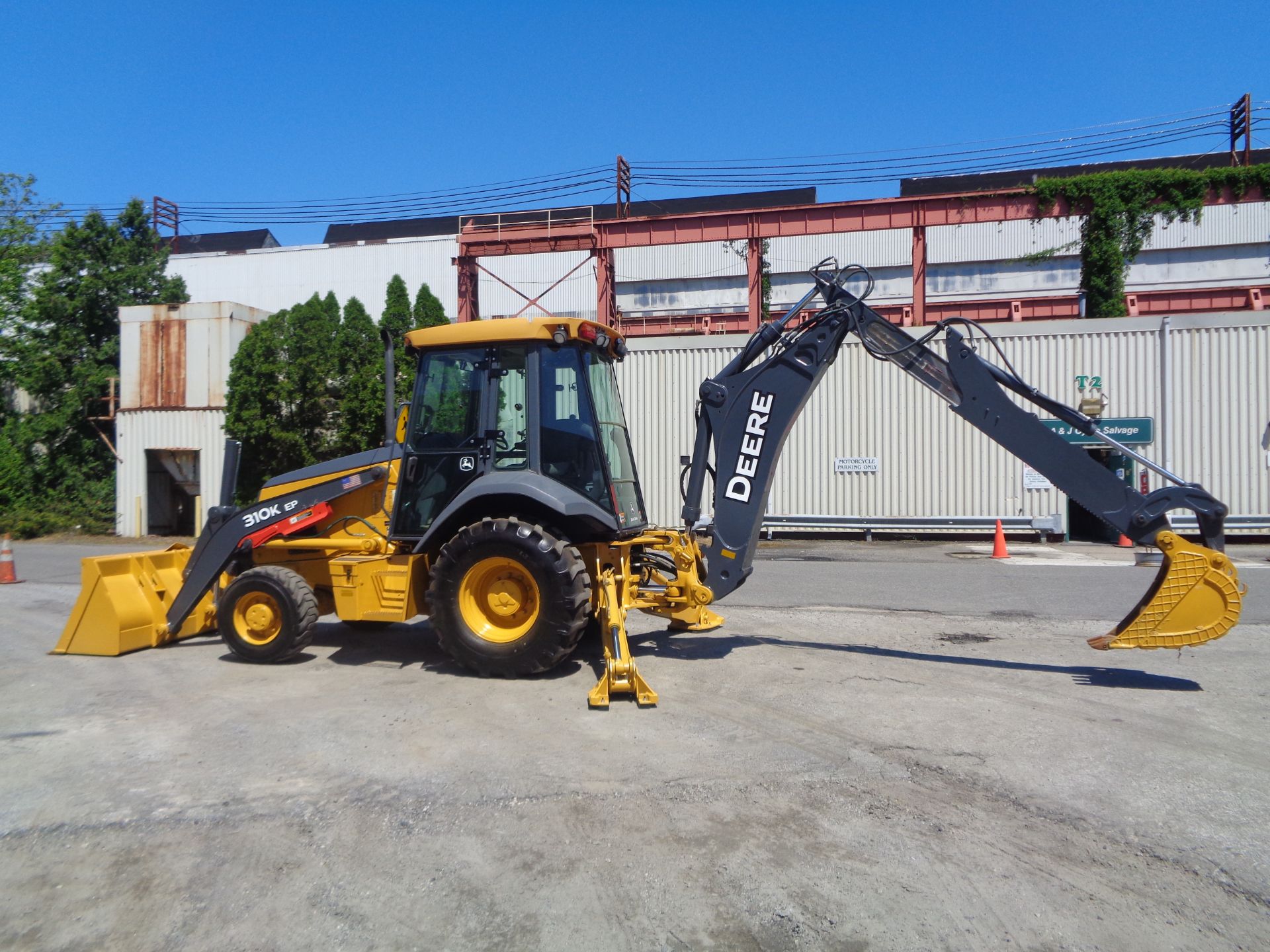 2014 John Deere 310K EP Backhoe - Image 21 of 22