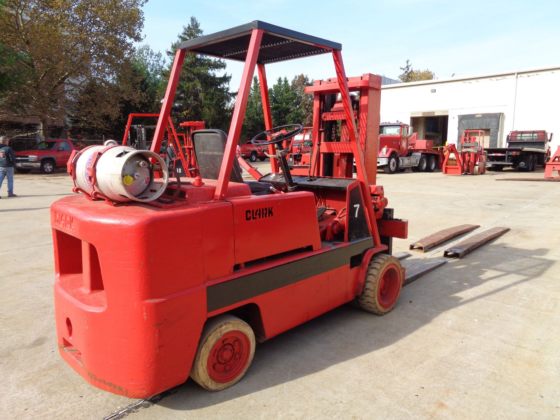 Clark C500-H120 Forklift- 12,000 lbs - Image 7 of 10