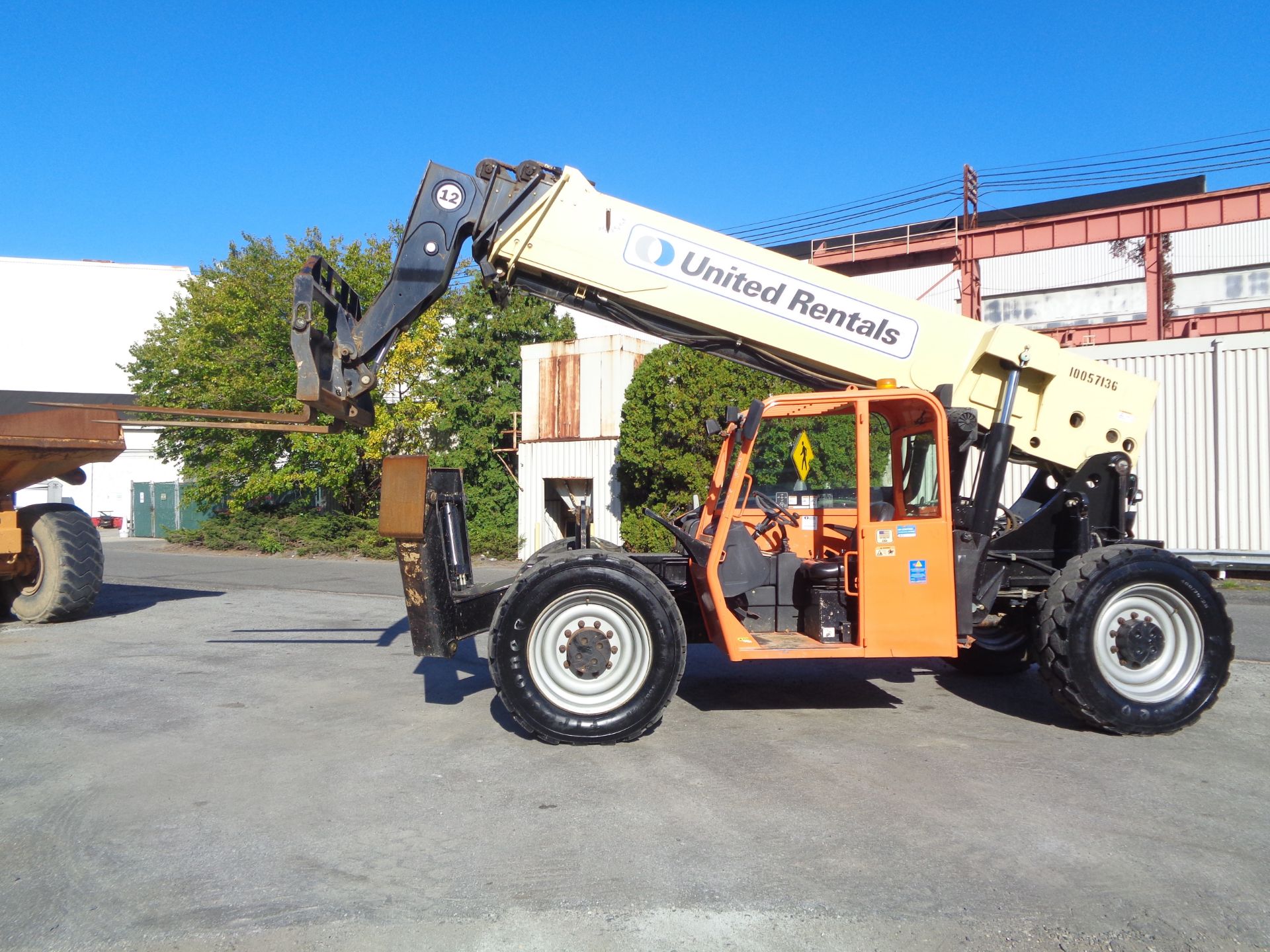 2012 JLG 612-55A 12,000lb Telescopic Forklift - Image 2 of 28