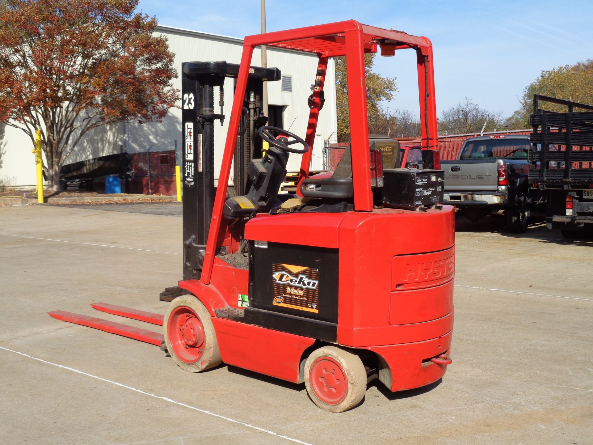 1999 Hyster E50XM-27 Forklift - 5,000 lbs - Image 3 of 5