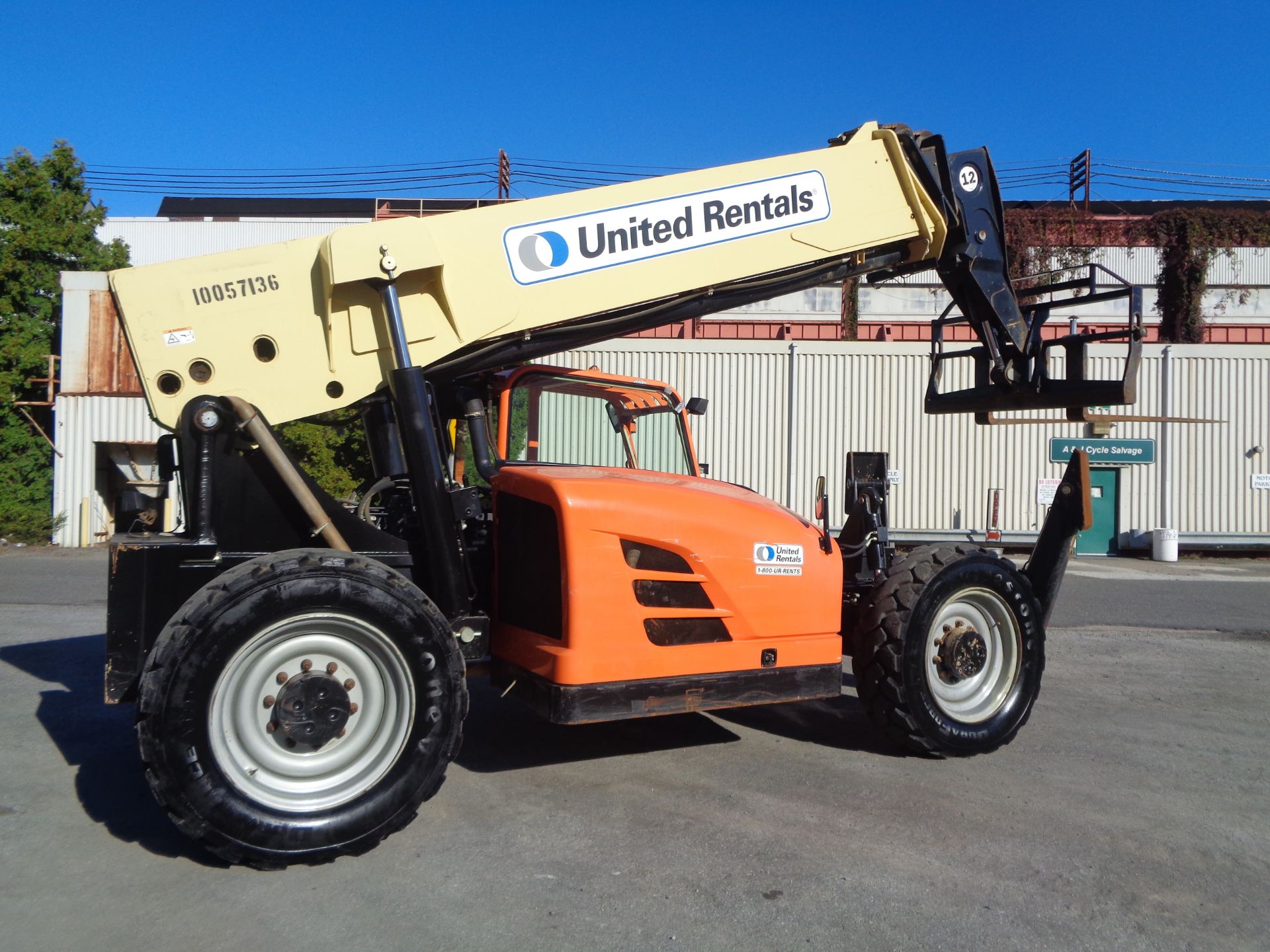 2012 JLG 612-55A 12,000lb Telescopic Forklift - Image 12 of 28