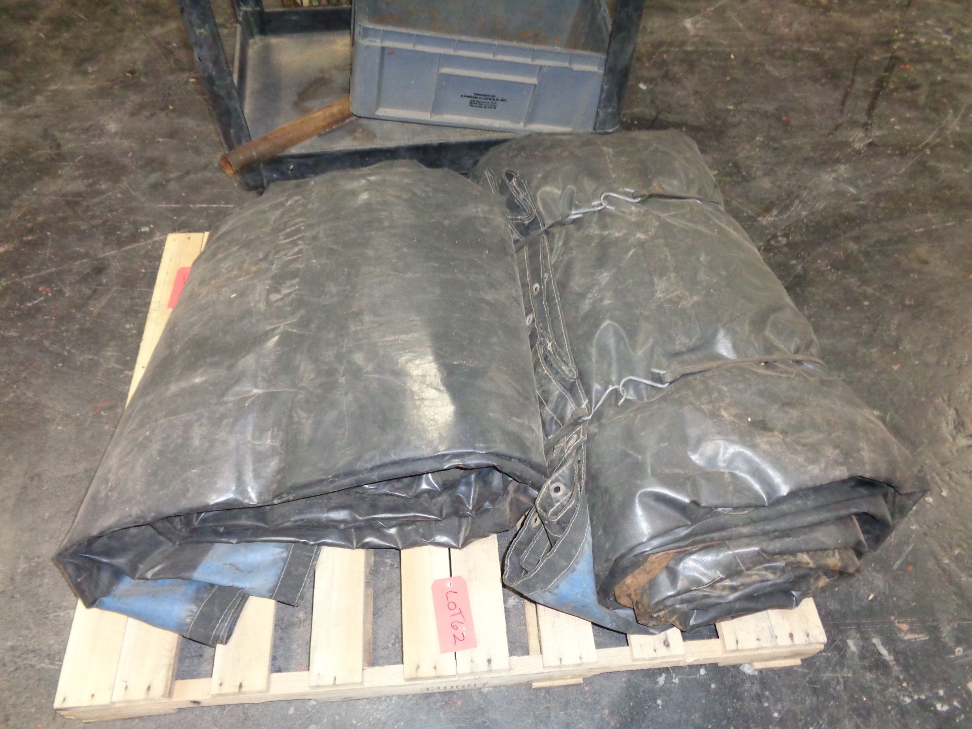 Truck Tarps, Load Binders, Basket - Image 6 of 6