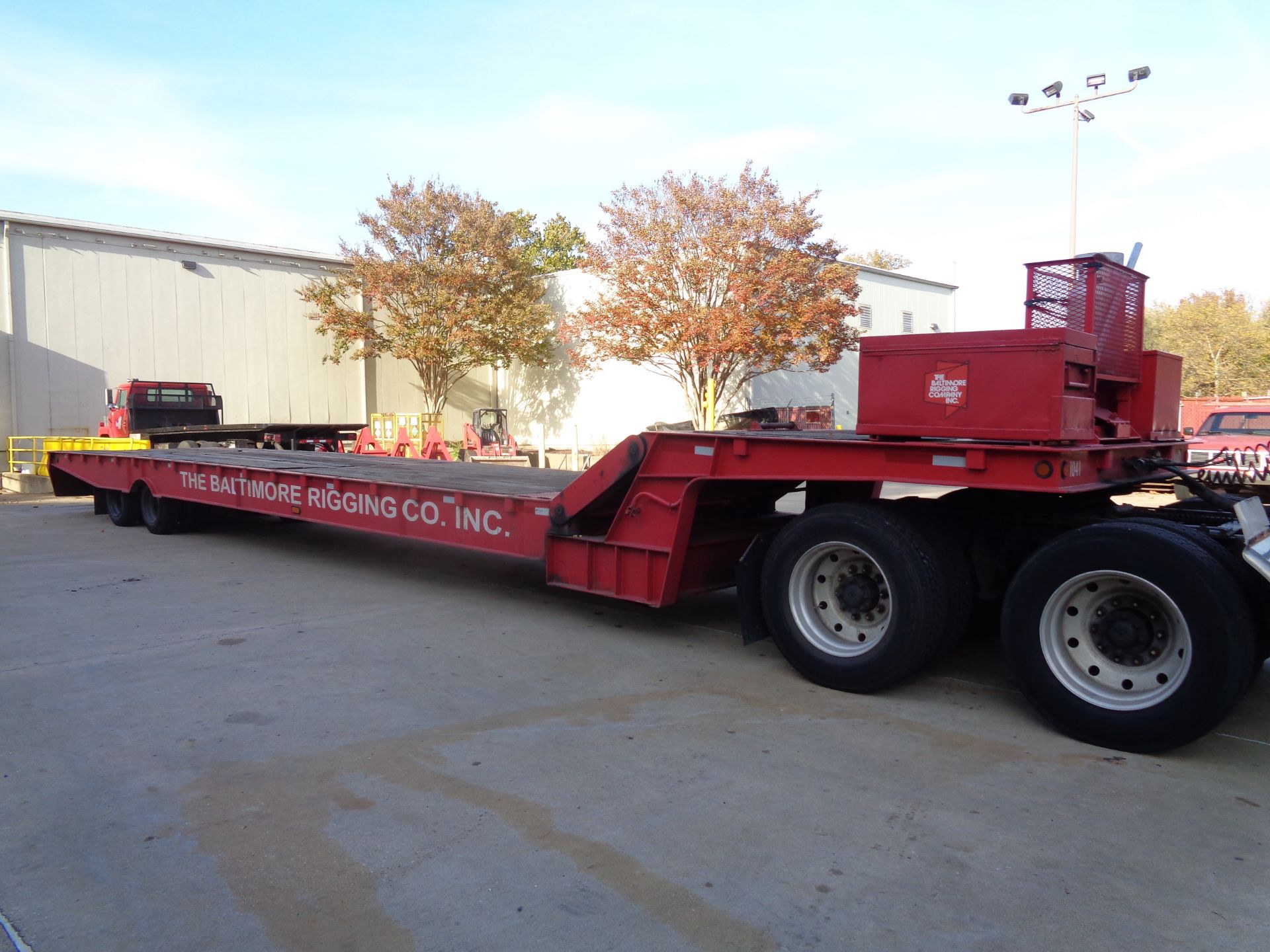 1995 Trail-Eze LP35T48 Trailer - Image 6 of 13