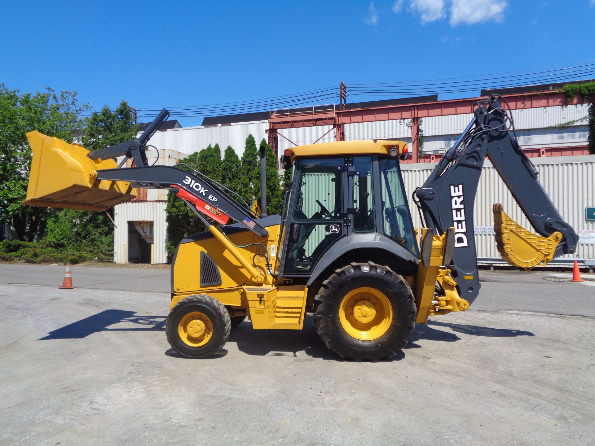 2014 John Deere 310K EP Backhoe - Image 10 of 22