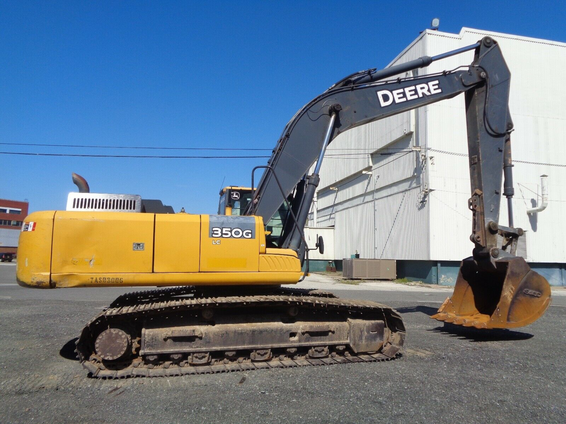 2014 John Deere 350G Hydraulic Excavator - Image 4 of 10