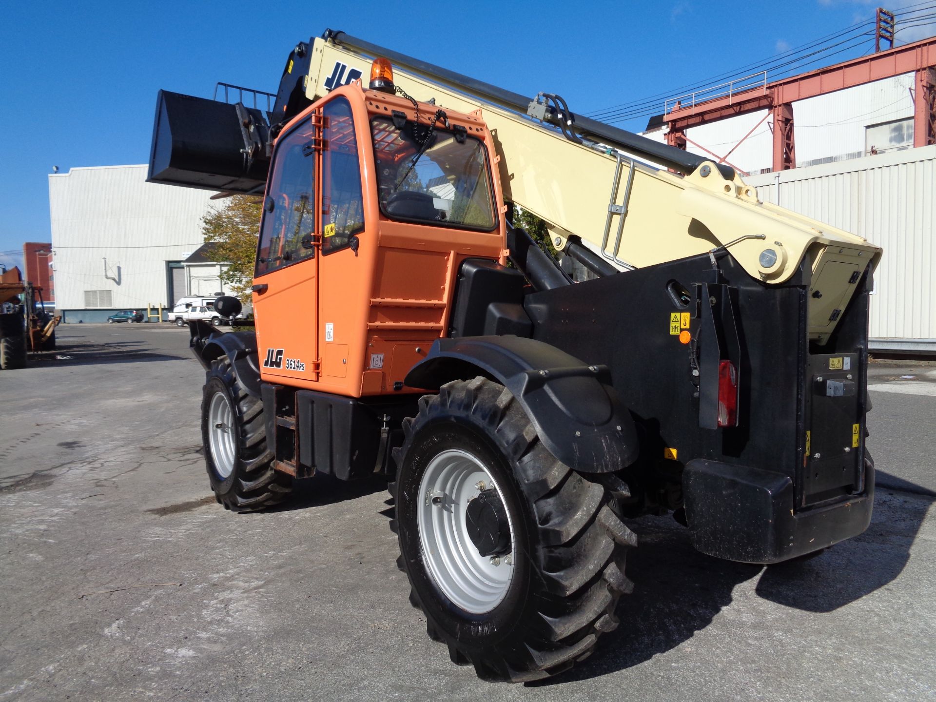 2016 JLG 3614RS 8,000lb Telescopic Forklift Only 356 Hours - Image 4 of 21