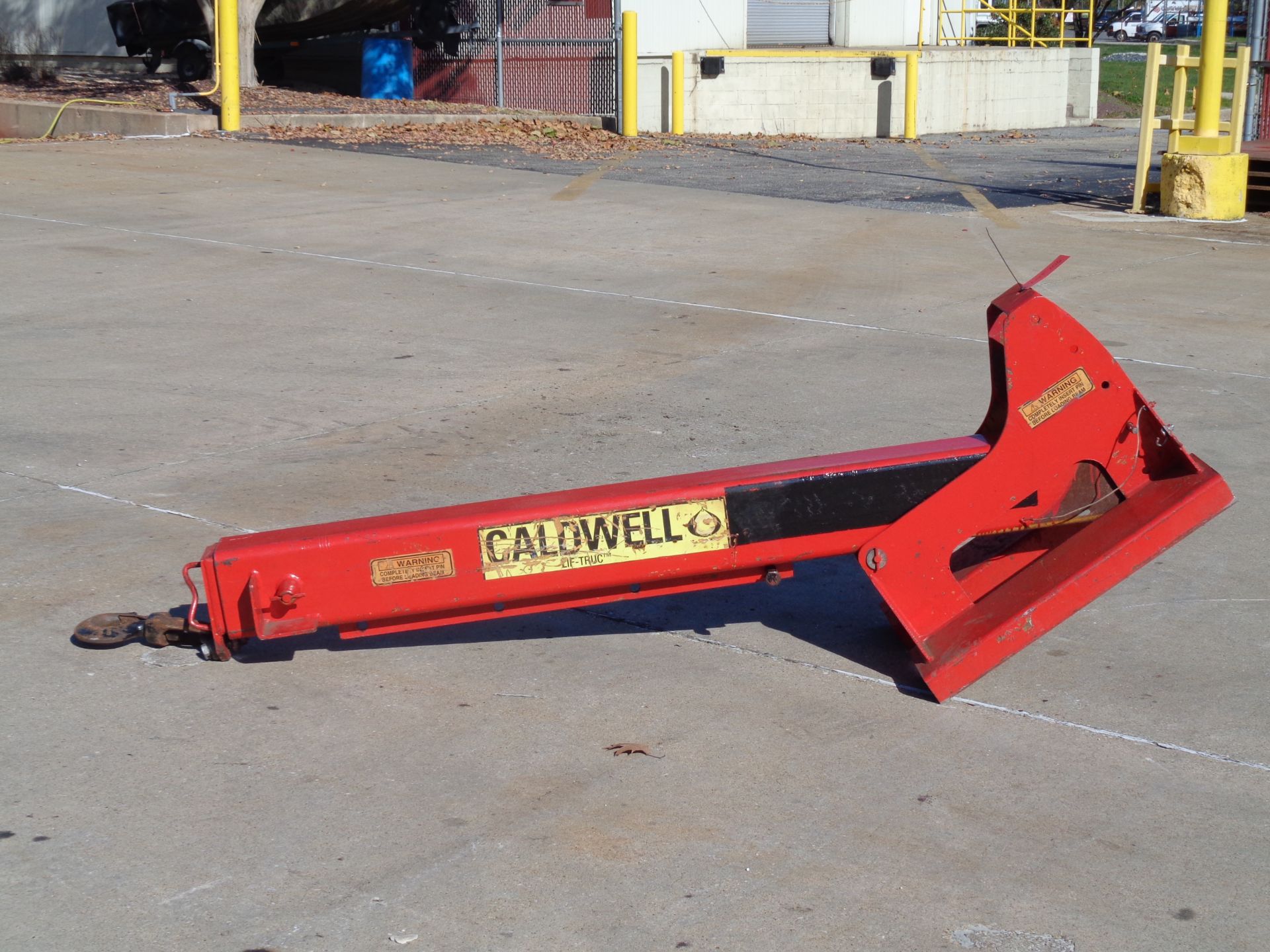 Caldwell PB-80 Fork Boom - Image 2 of 4