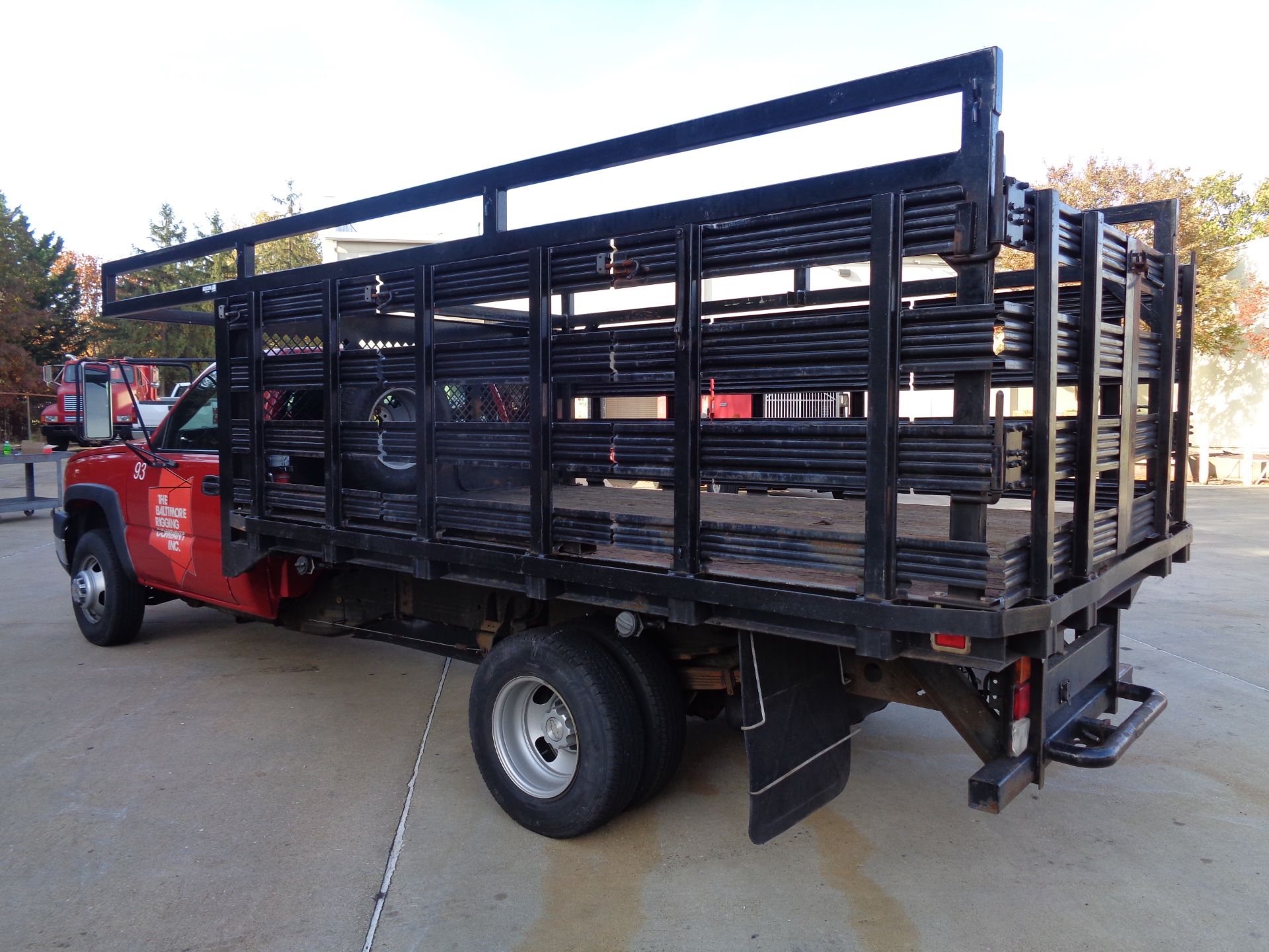 2006 Chevy 3500 Stake Pick-Up Truck - Image 3 of 9