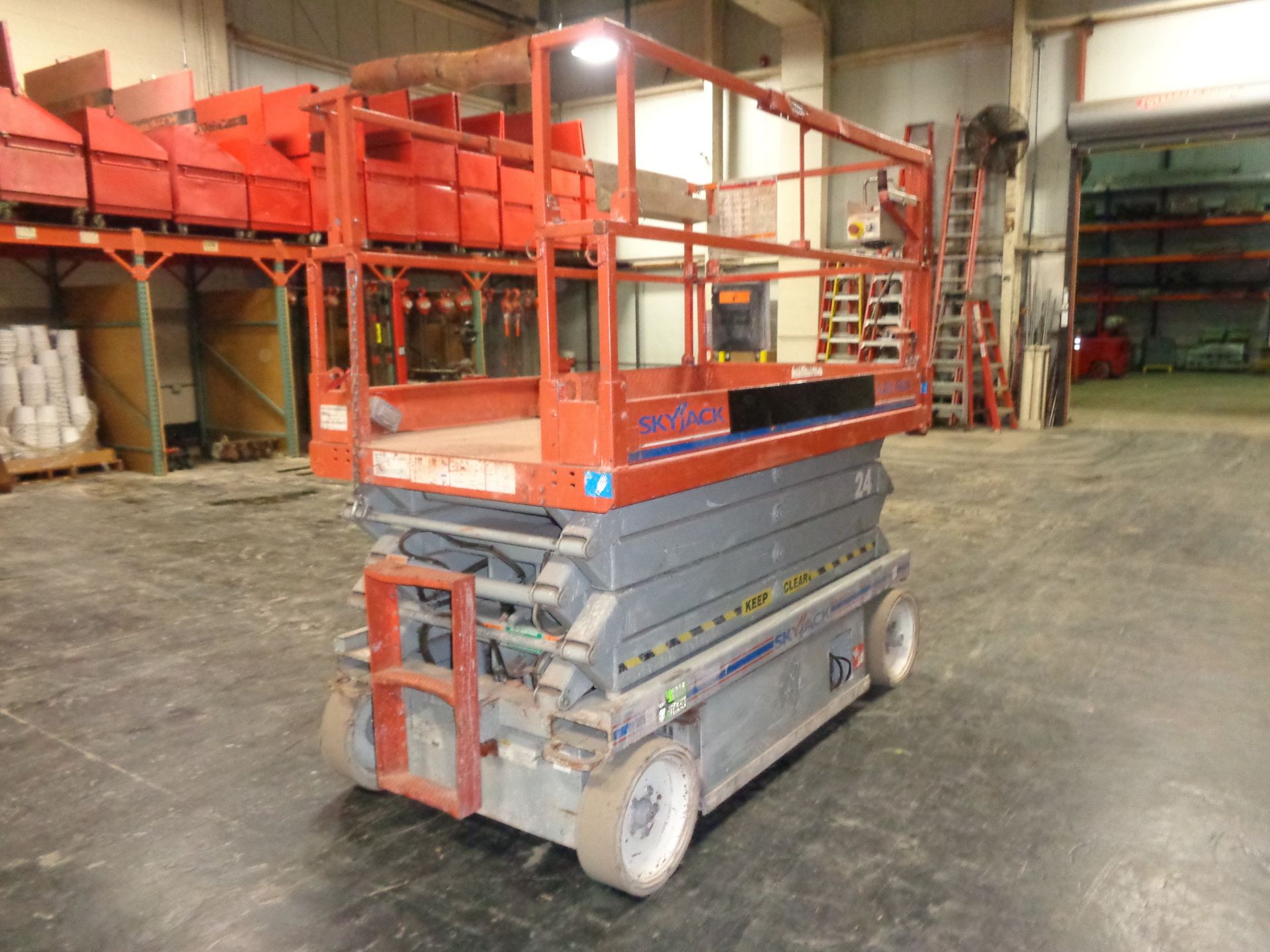 2007 Skyjack SJIII4626 Scissor Lift - Image 3 of 6