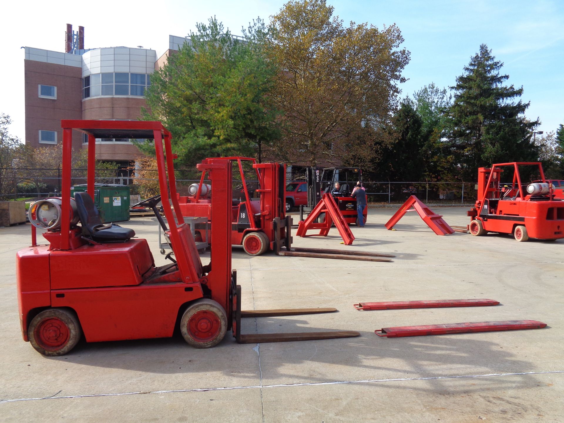 Clark C500-45 Forklift- 4,500 lbs - Image 8 of 10