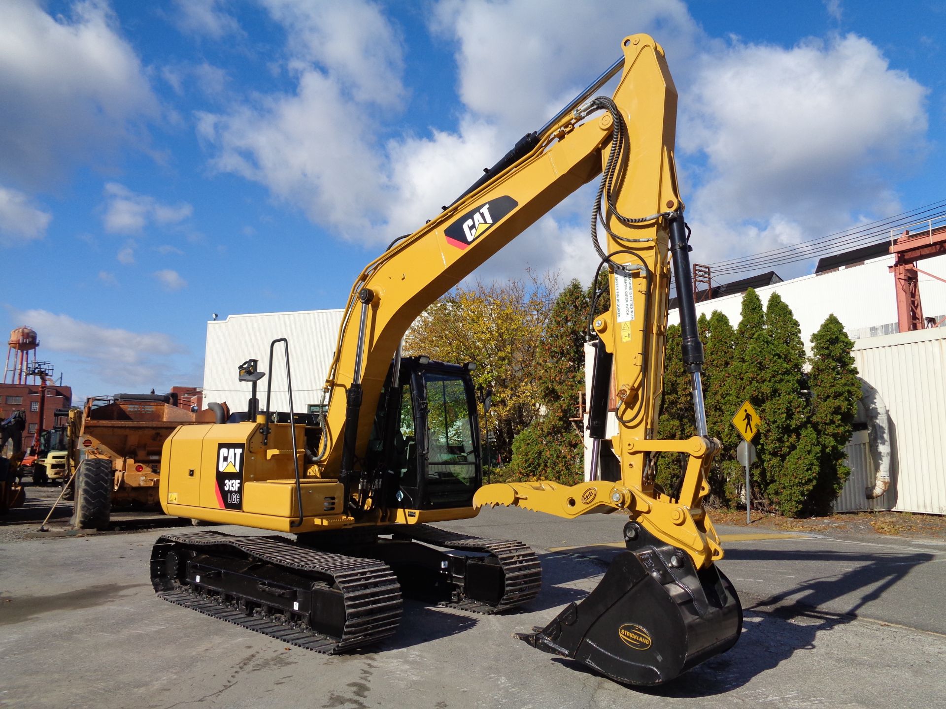 2016 Cat 313FLGC Excavator - Image 5 of 15