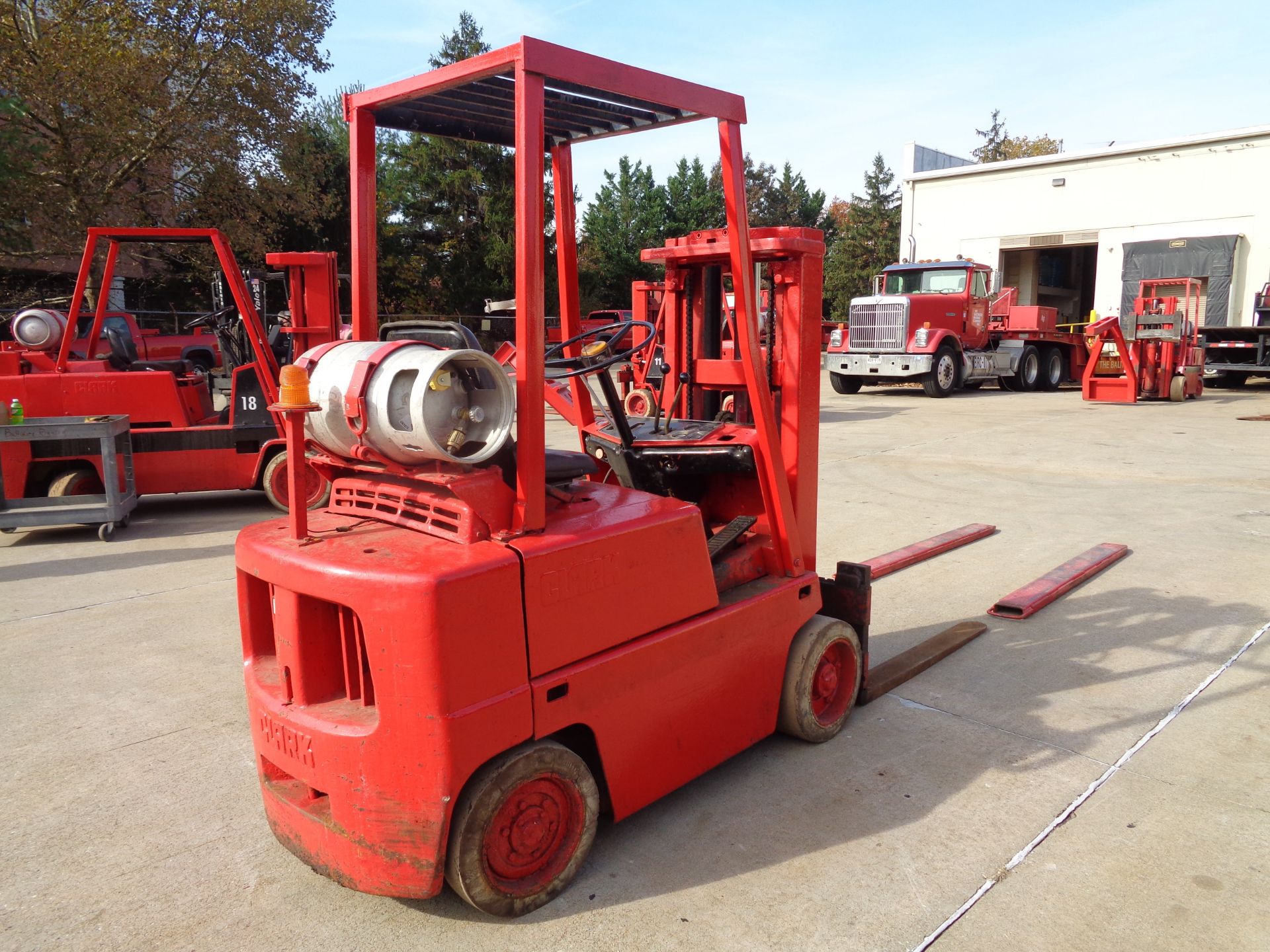 Clark C500-45 Forklift- 4,500 lbs - Image 7 of 10