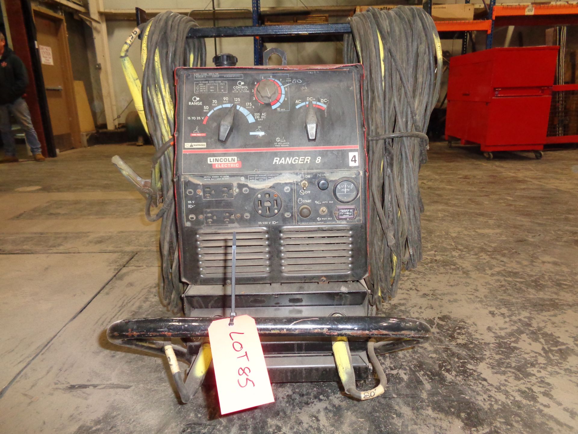 Lincoln Ranger 8 Welding Machine - Image 3 of 4