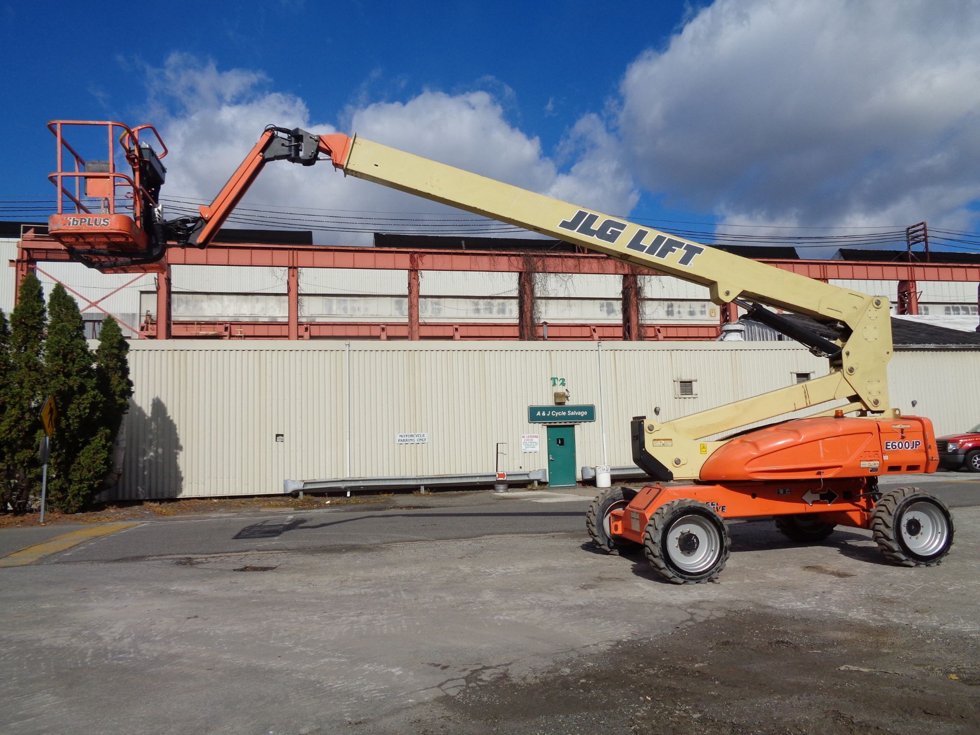 2015 JLG E600JP 60ft Boom Lift - Image 17 of 24