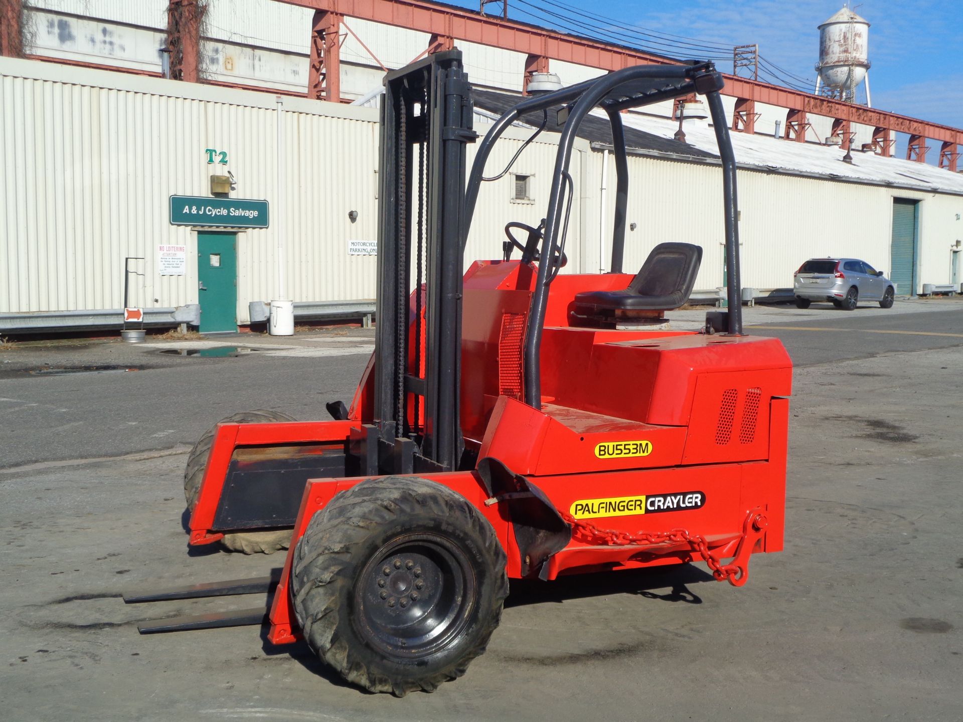 Palfinger Crayler BU553 5,000 lbs Piggy Back Forklift - Image 7 of 15