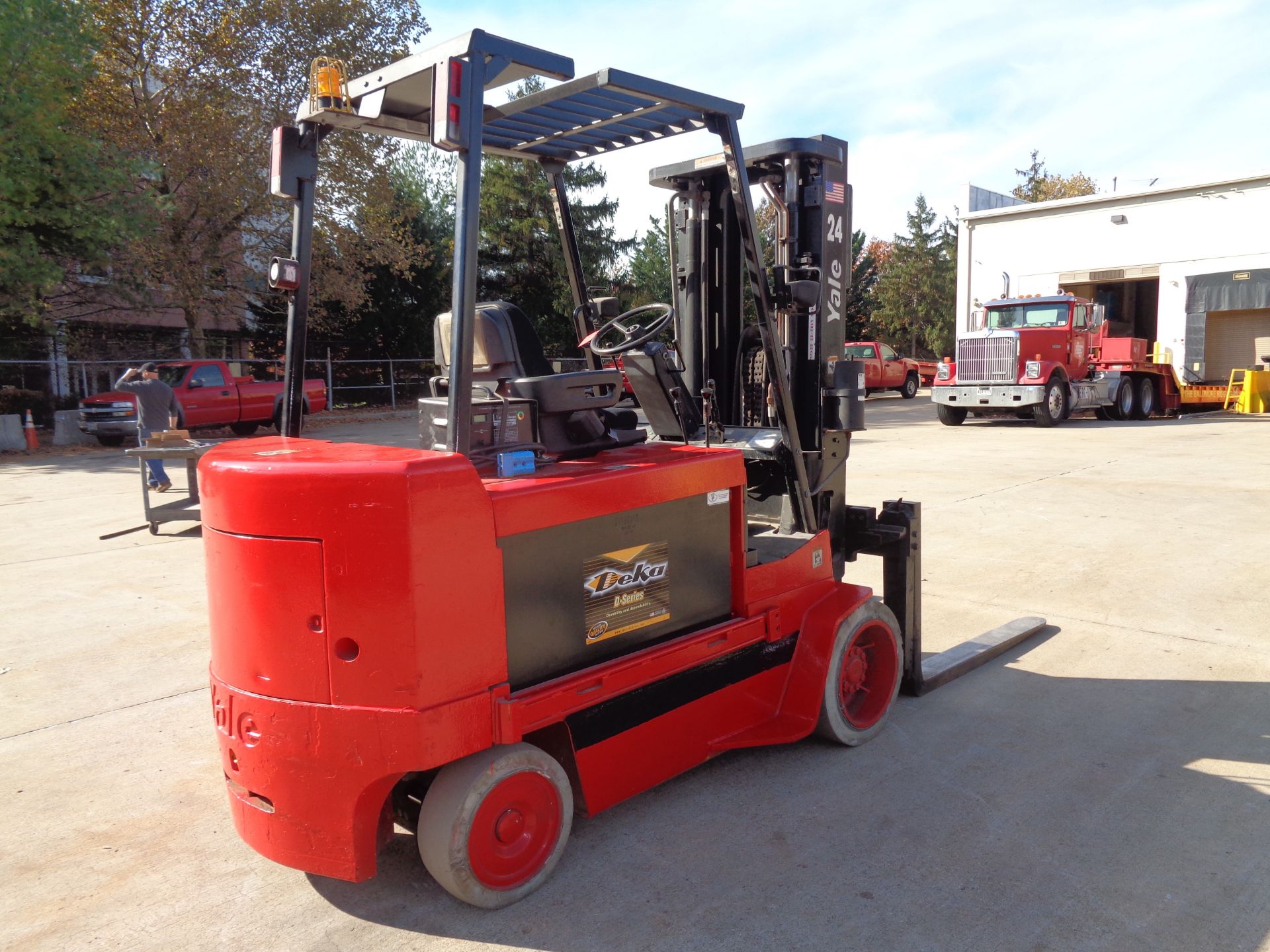 1998 Yale ERC100HD Forklift - 10,000 lbs - Image 3 of 6