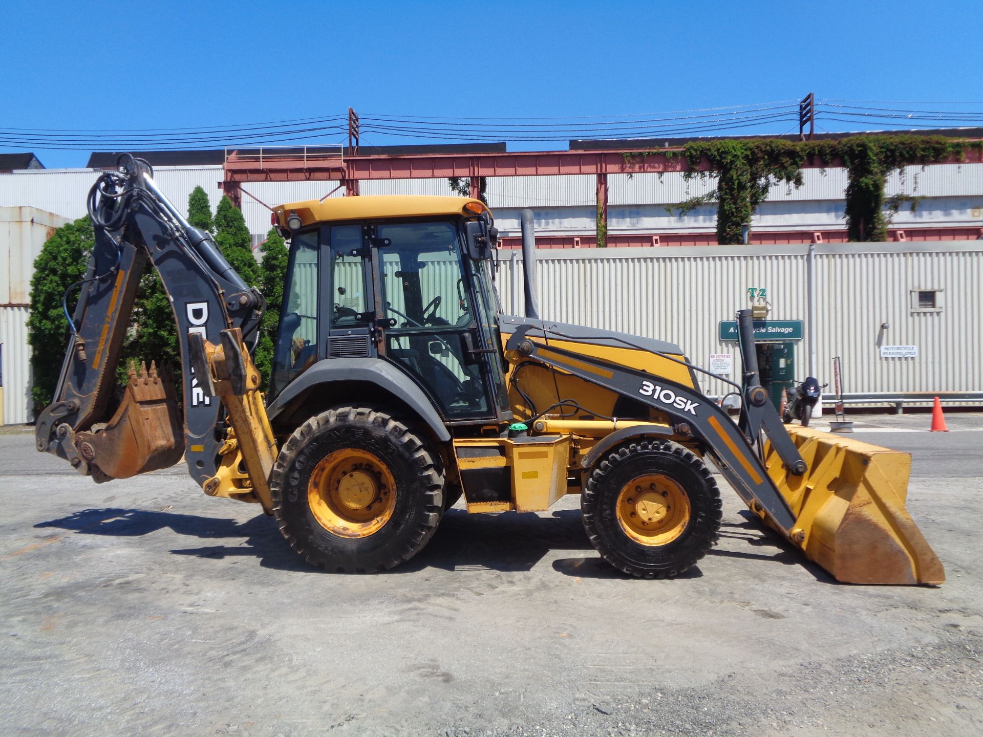 2012 John Deere 310SK Backhoe