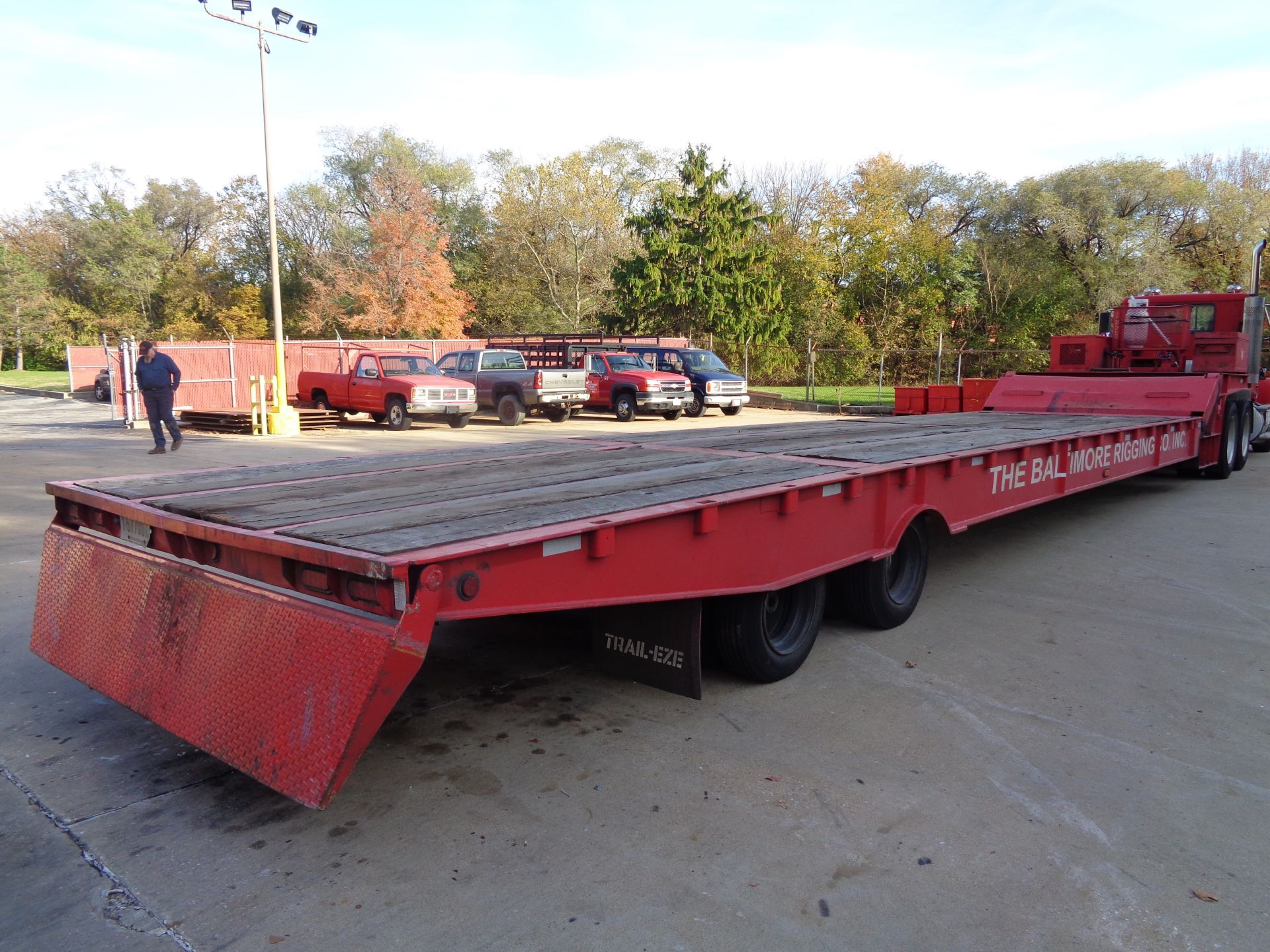 1995 Trail-Eze LP35T48 Trailer - Image 4 of 13