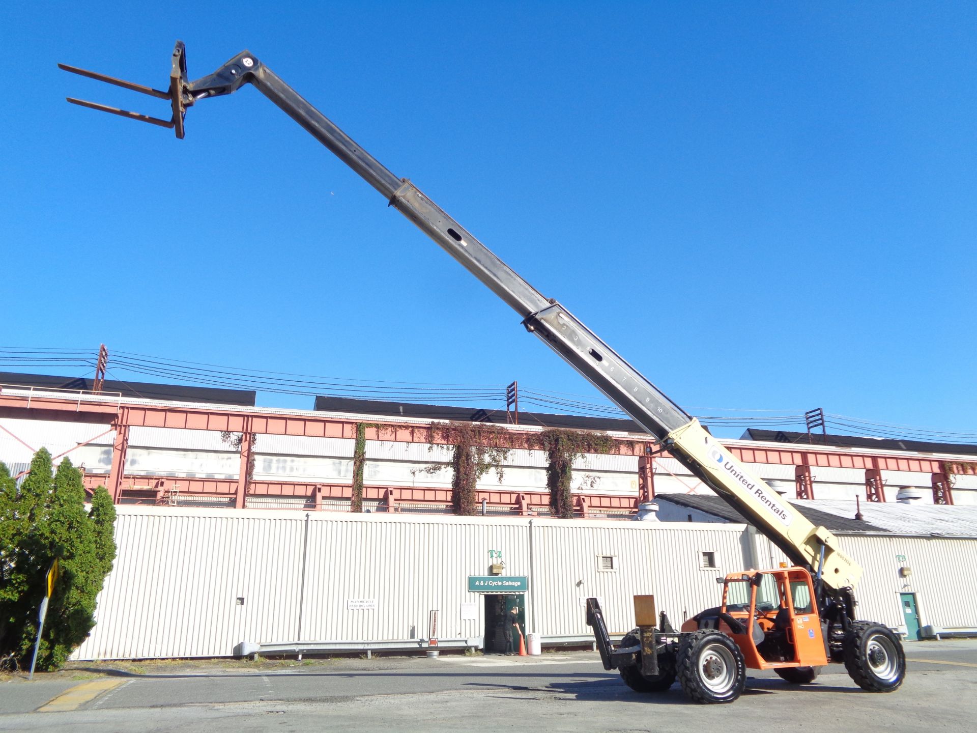 2012 JLG 612-55A 12,000lb Telescopic Forklift - Image 24 of 28