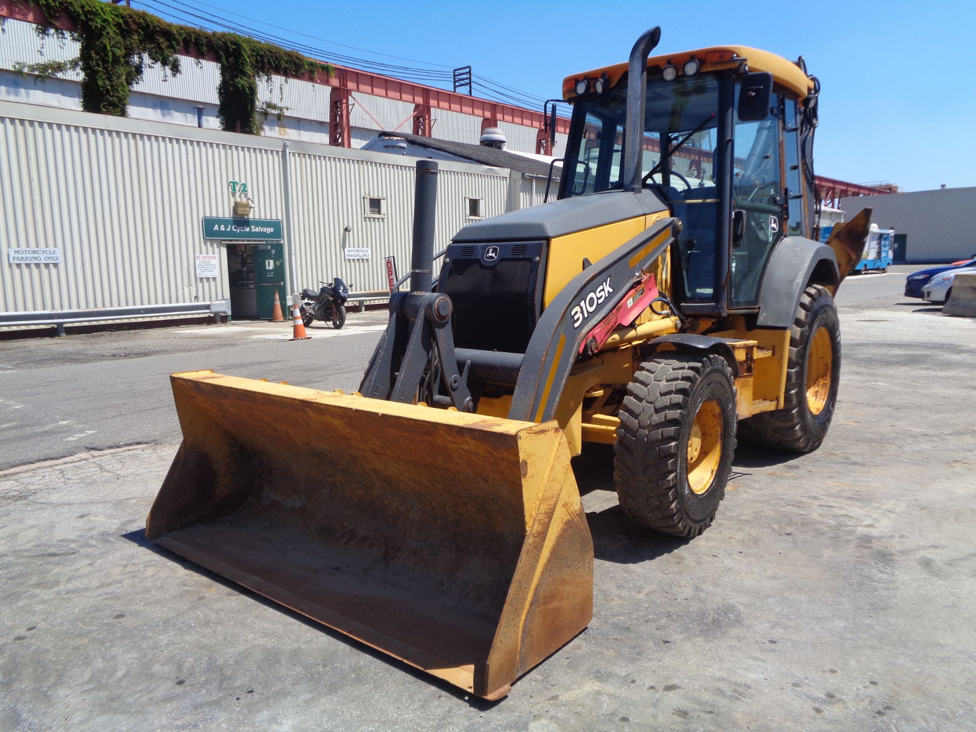 2012 John Deere 310SK Backhoe - Image 10 of 28