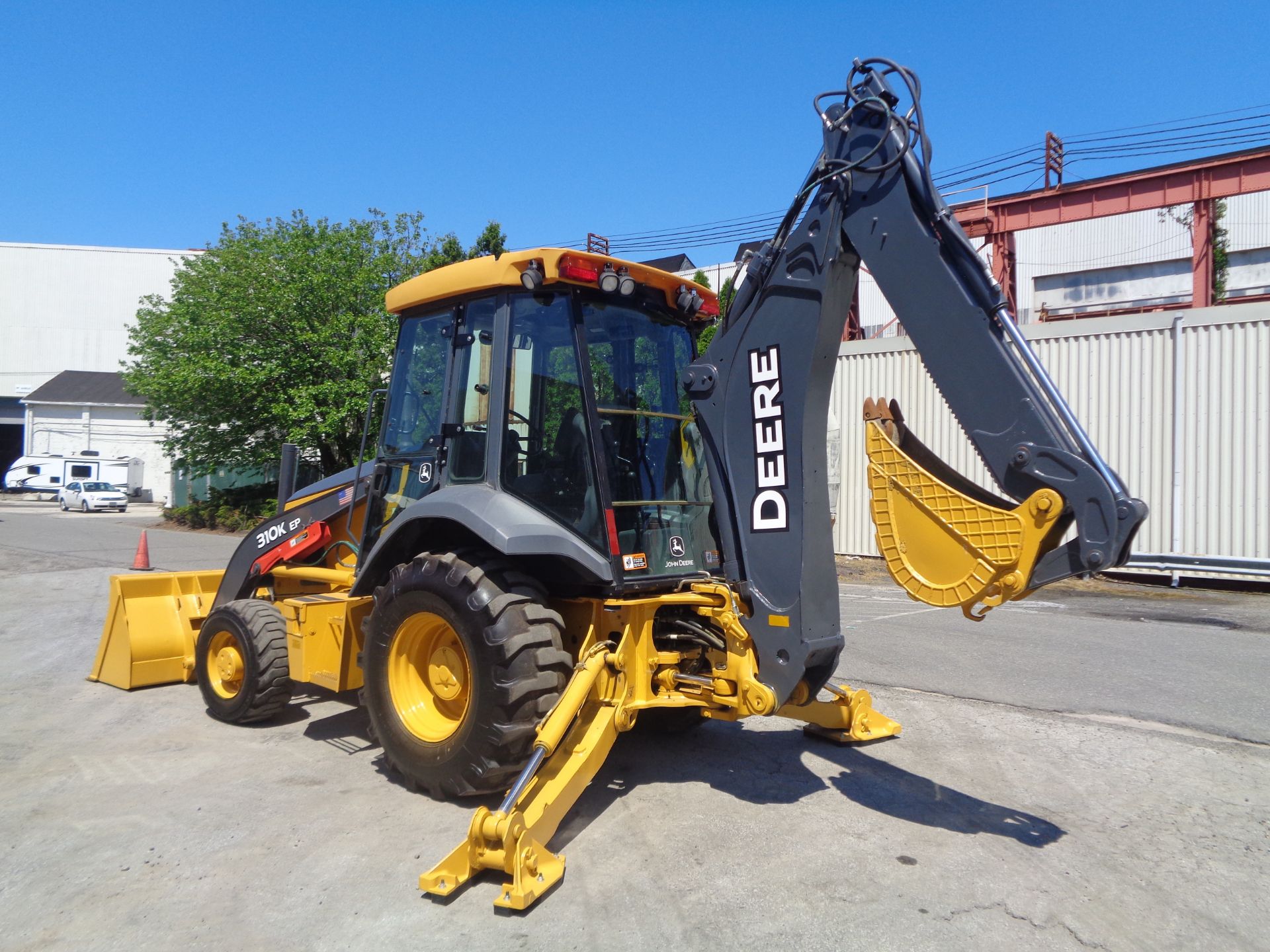 2014 John Deere 310K EP Backhoe - Image 17 of 22