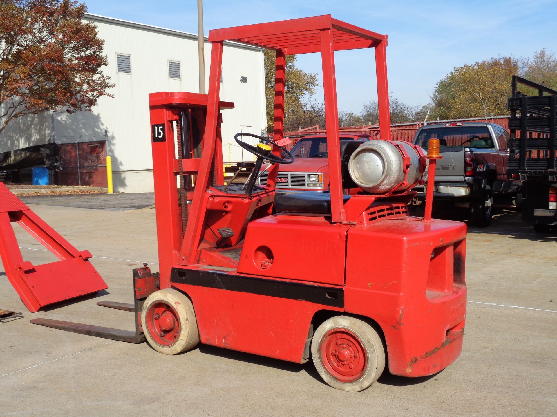 Clark C500-50 Forklift plus Boom- 5,000 lbs - Image 4 of 13