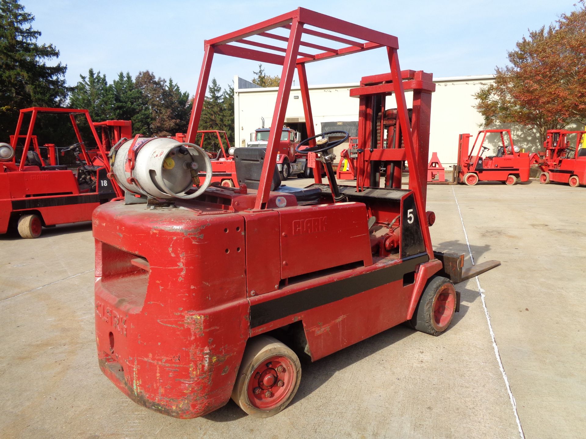 Clark C120-35 Forklift - 12,000 lbs - Image 4 of 6