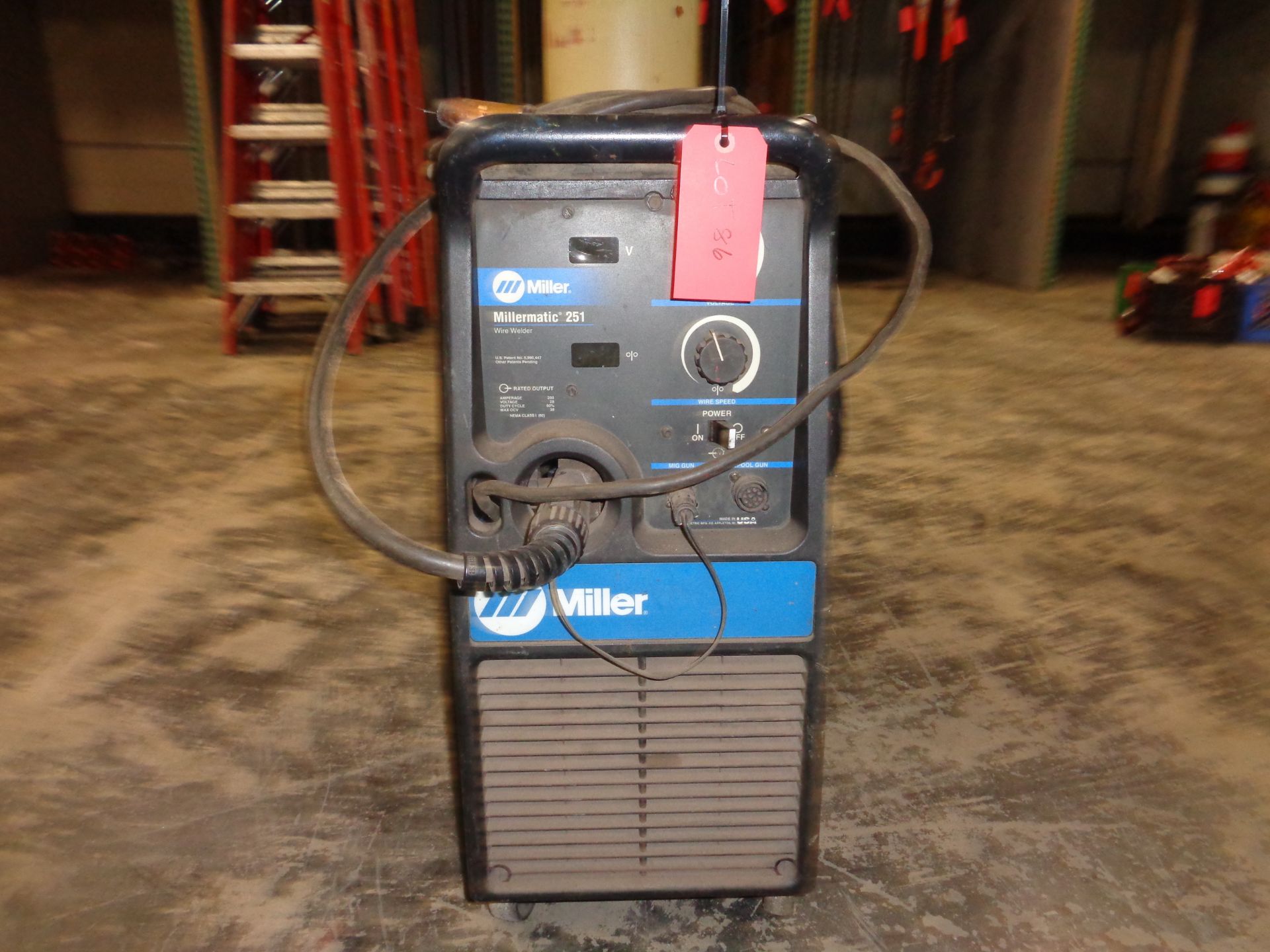 Miller Millermatic 251 Welding Machine - Image 2 of 3