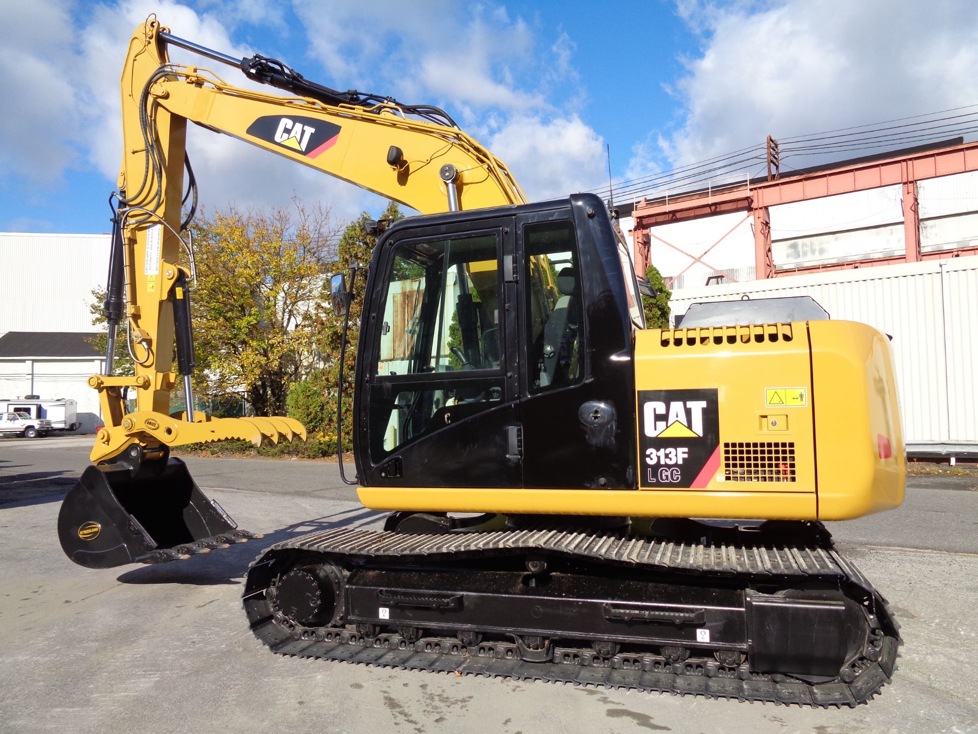 2016 Cat 313FLGC Excavator - Image 9 of 15