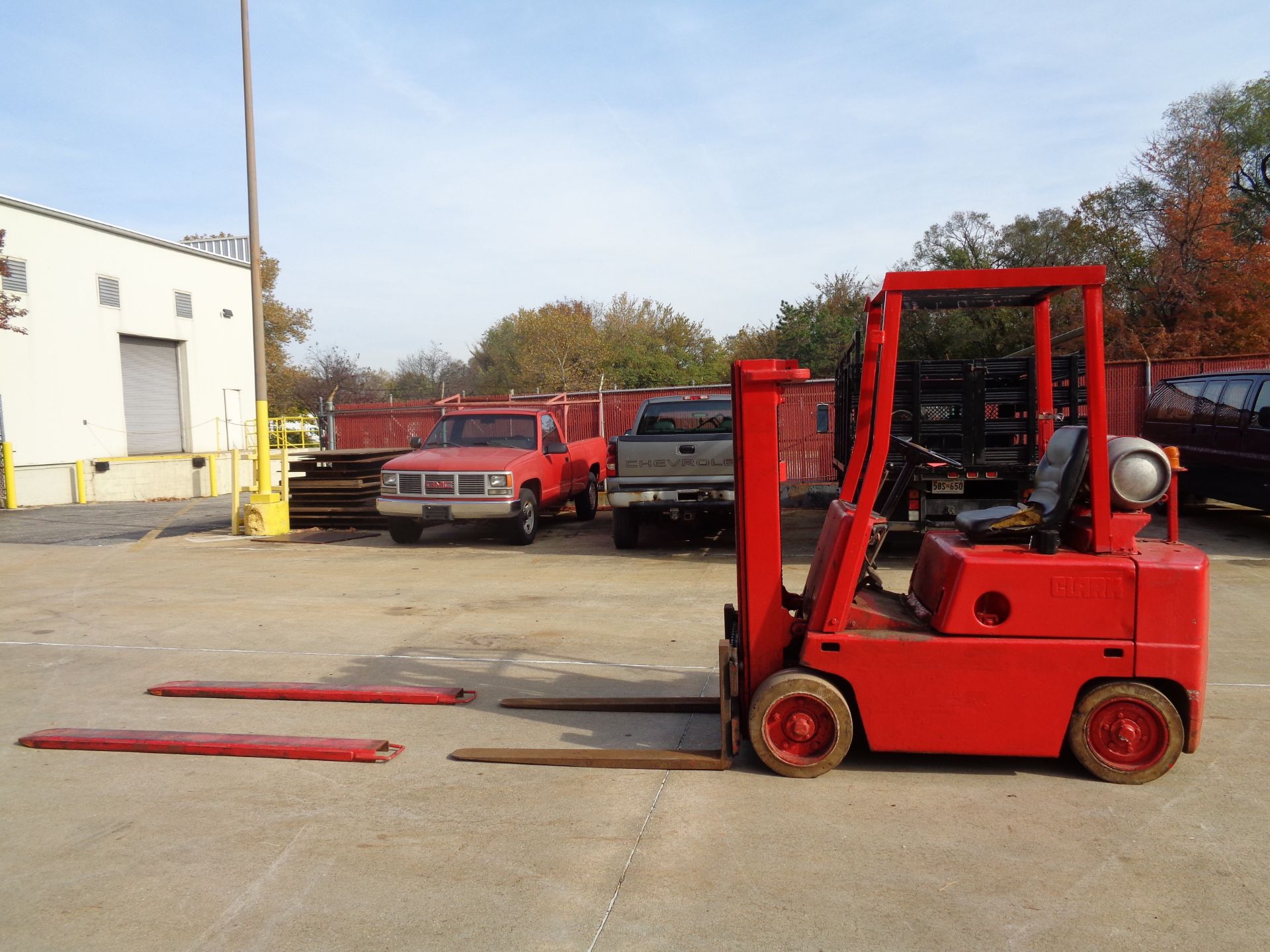 Clark C500-45 Forklift- 4,500 lbs - Image 3 of 10