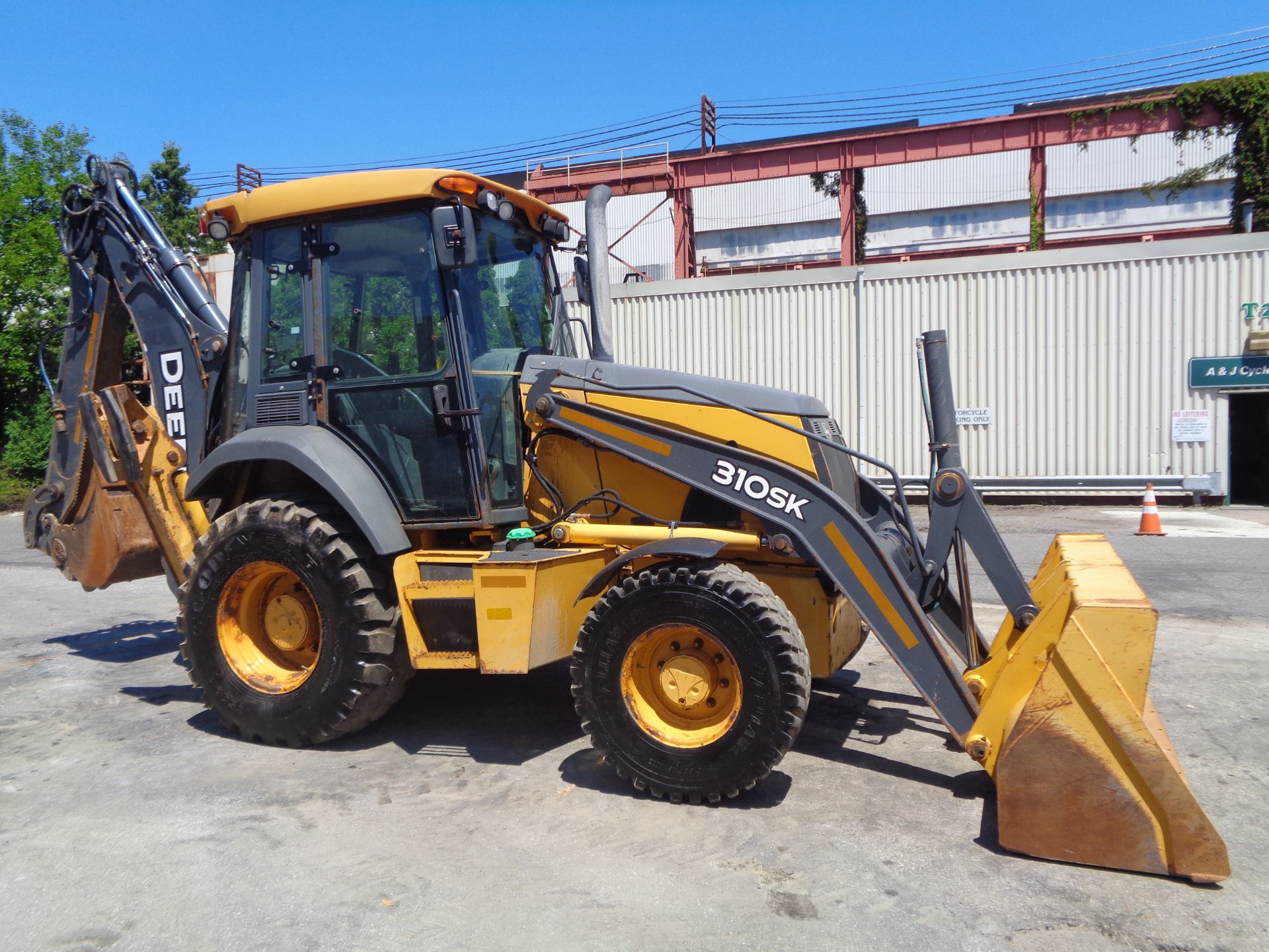 2012 John Deere 310SK Backhoe - Image 5 of 28