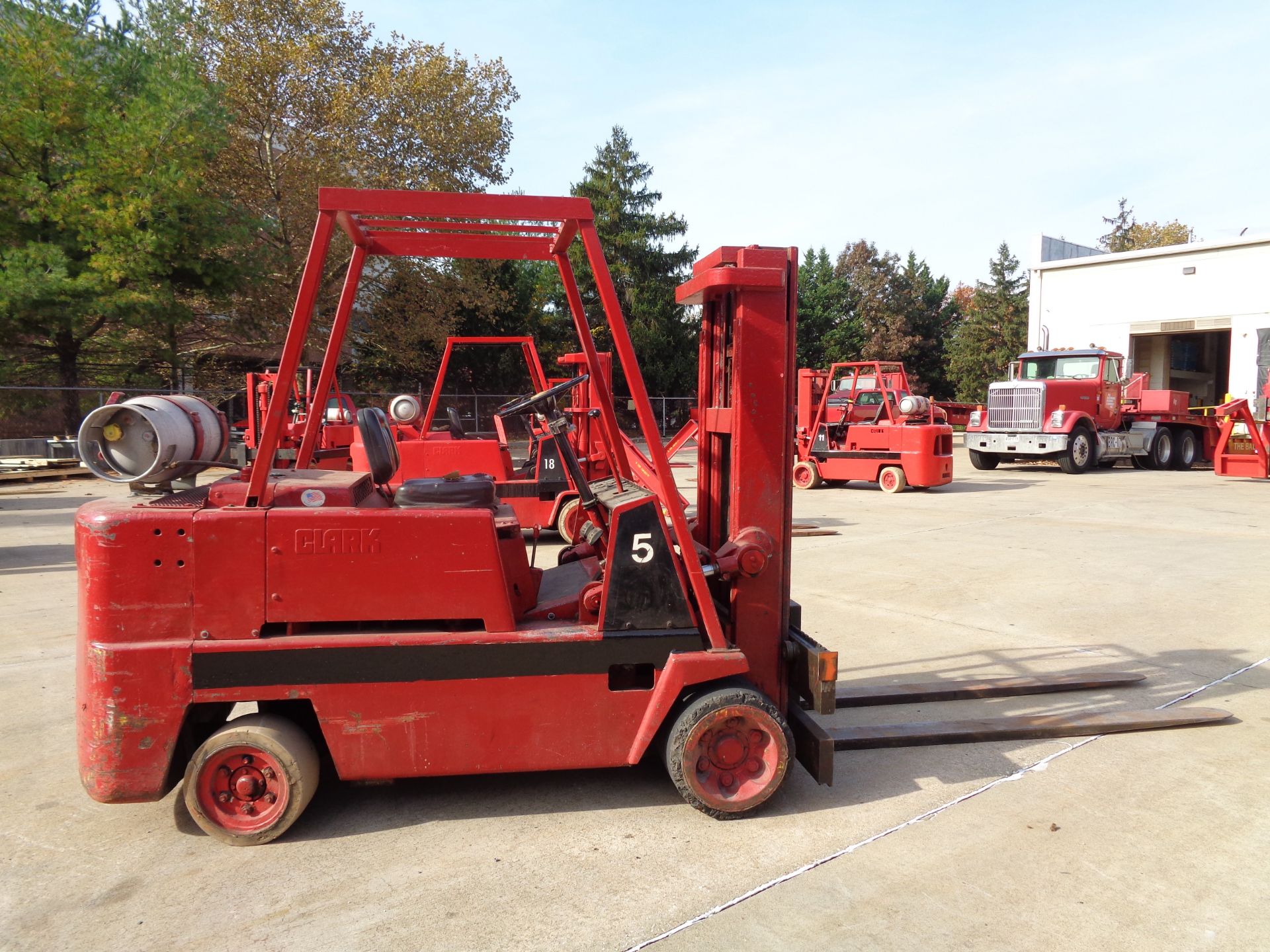 Clark C120-35 Forklift - 12,000 lbs - Image 5 of 6