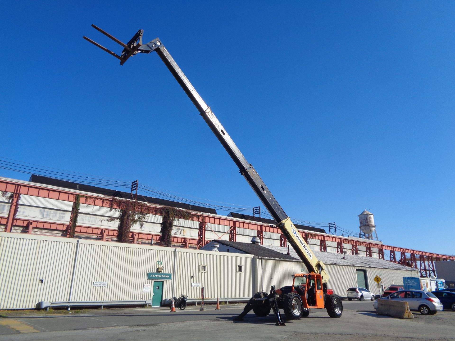 2012 JLG 612-55A 12,000lb Telescopic Forklift - Image 19 of 28