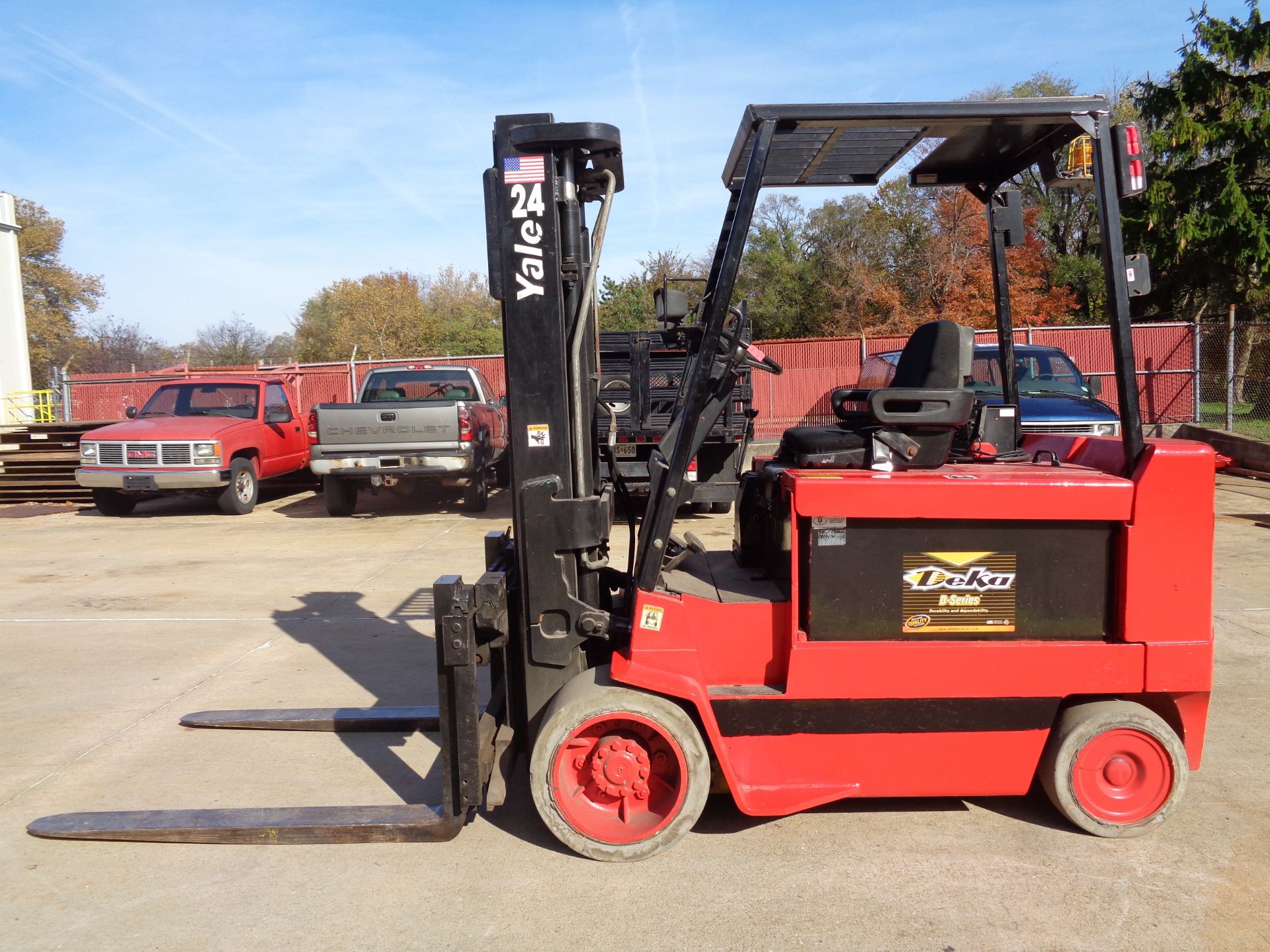 1998 Yale ERC100HD Forklift - 10,000 lbs