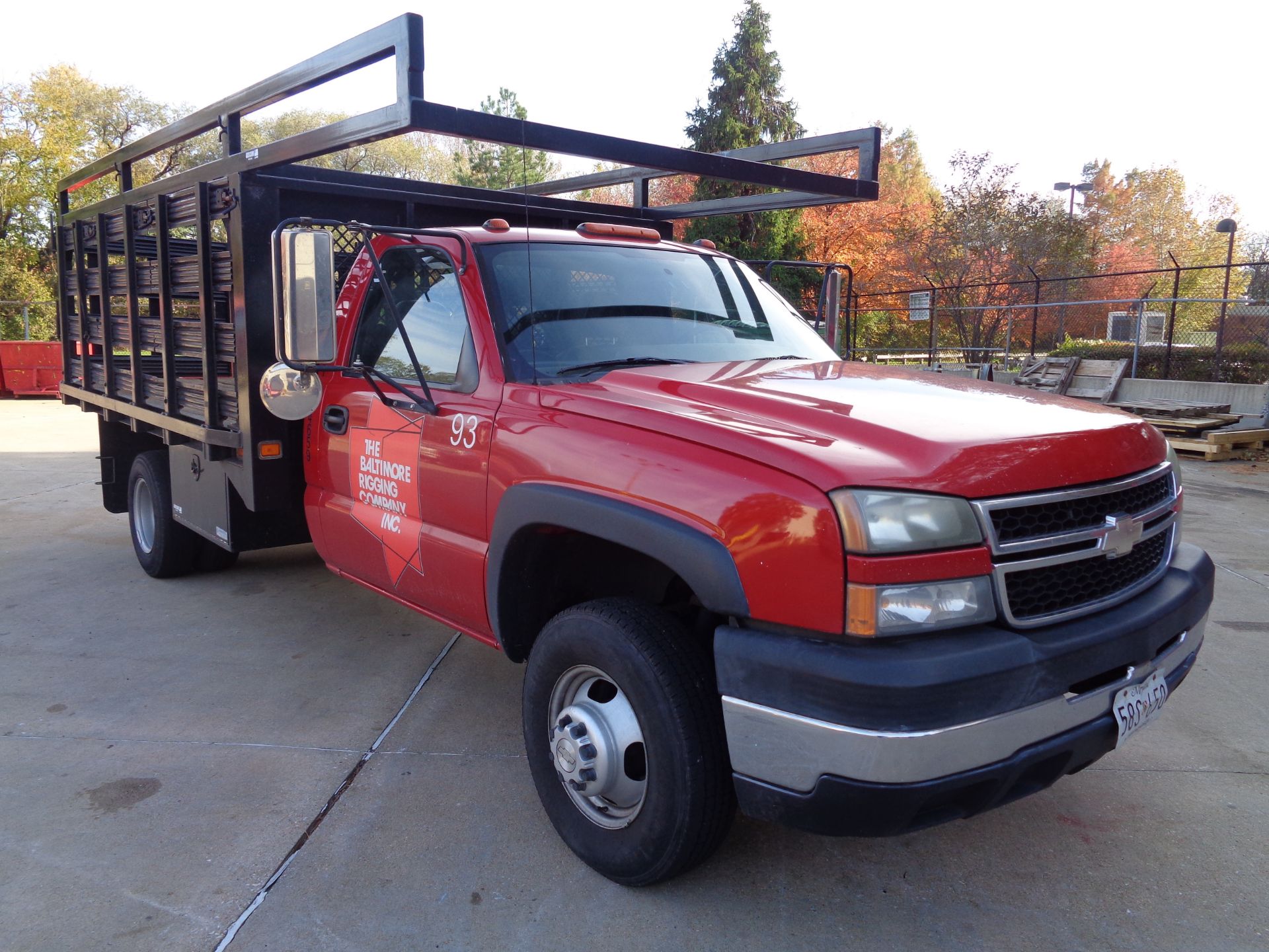 2006 Chevy 3500 Stake Pick-Up Truck - Image 5 of 9