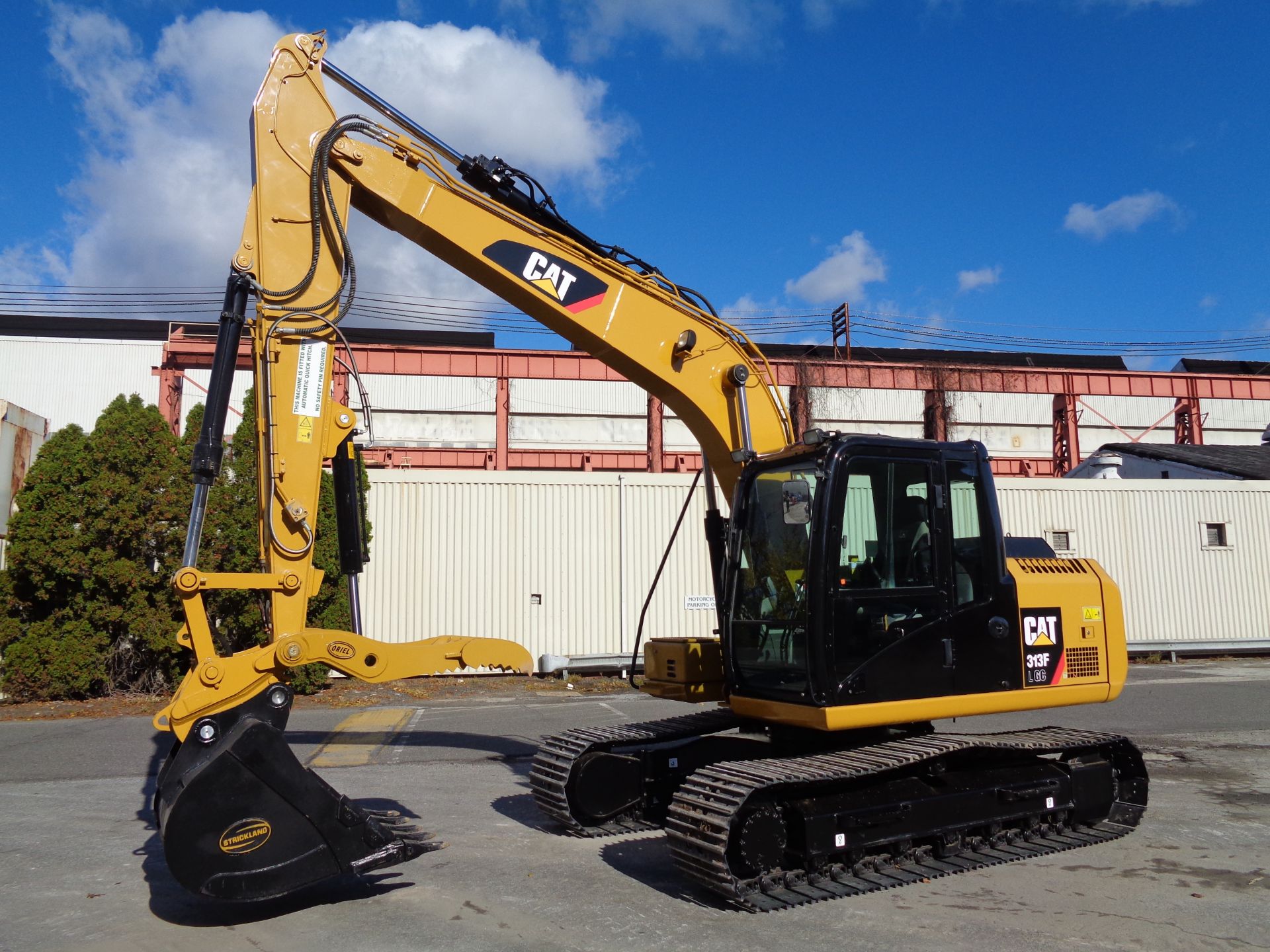 2016 Cat 313FLGC Excavator - Image 7 of 15