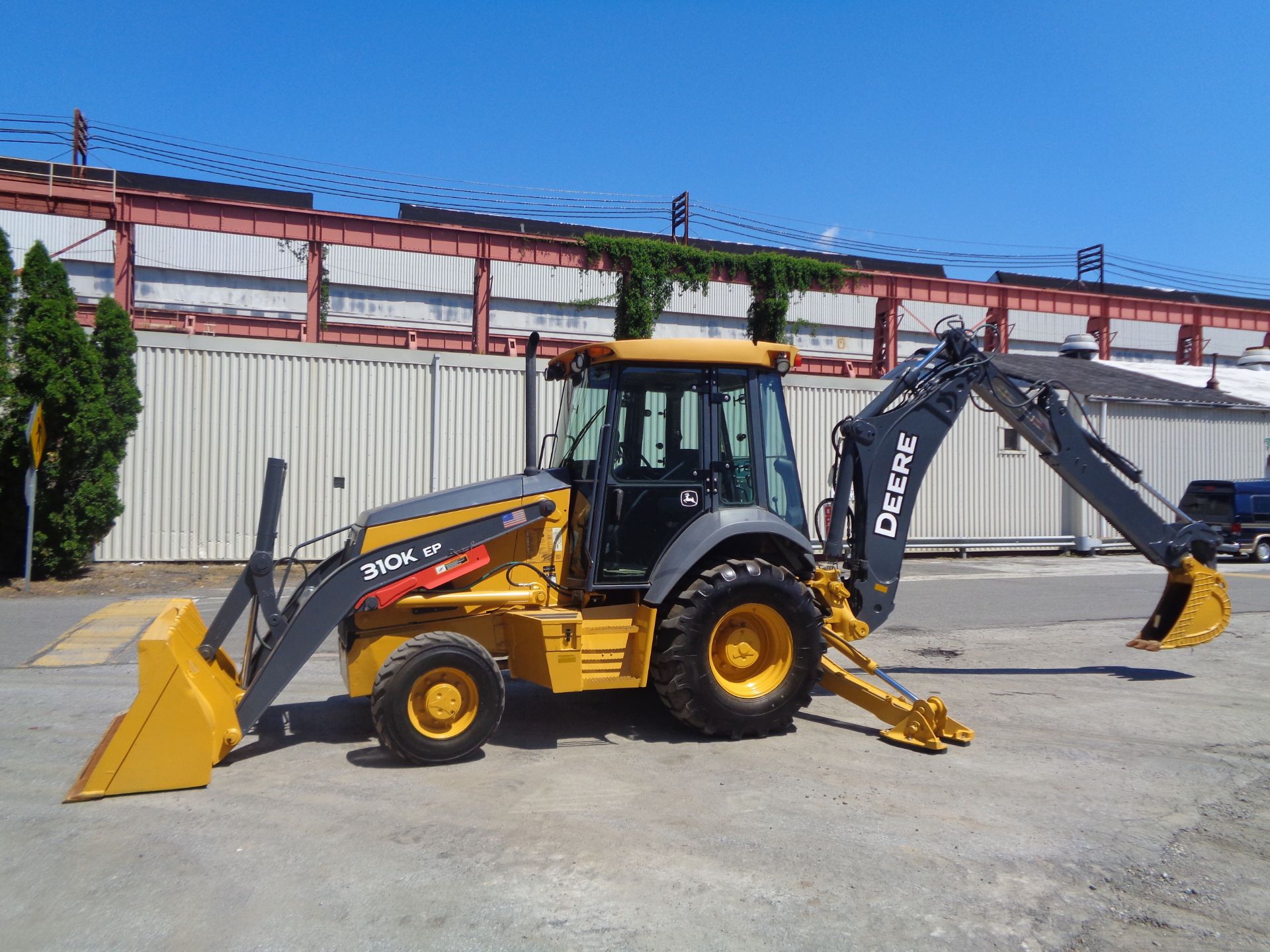 2014 John Deere 310K EP Backhoe - Image 19 of 22